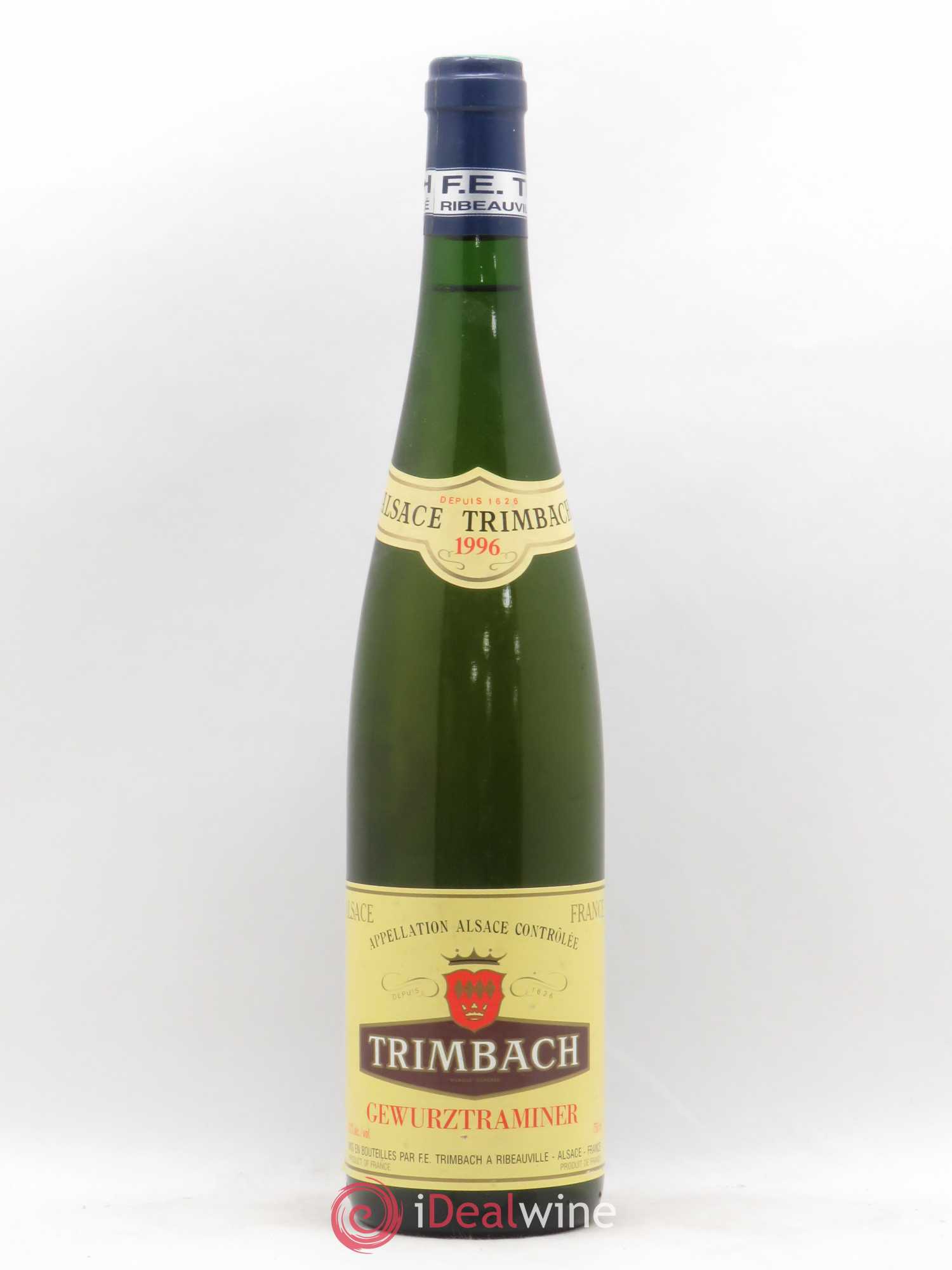 Gewurztraminer Trimbach (Domaine) 1996 - Posten von 1 Flasche - 0