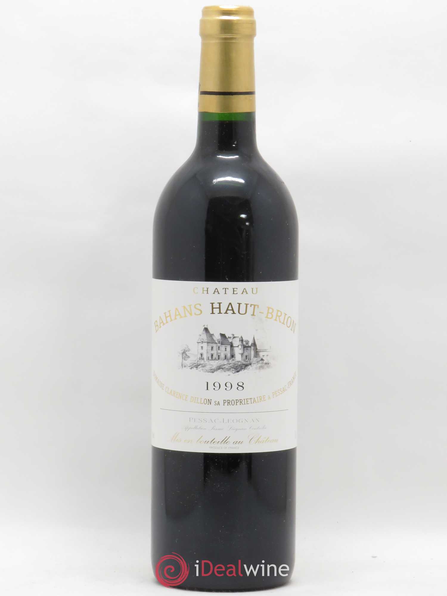 Clarence (Bahans) de Haut-Brion Second Vin 1998 - Lot de 1 bouteille - 0