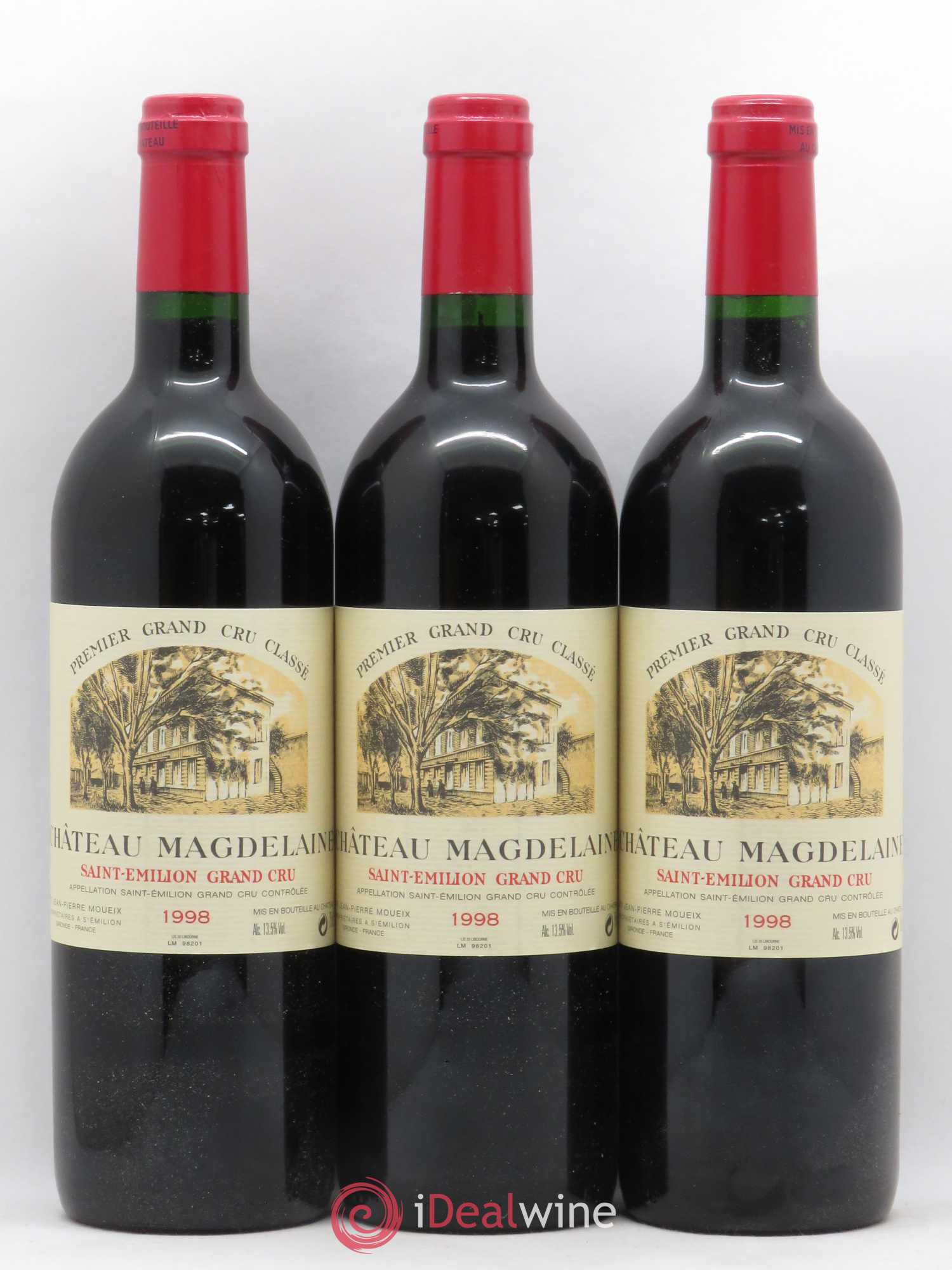 Château Magdelaine 1998 - Lot de 12 bouteilles - 3