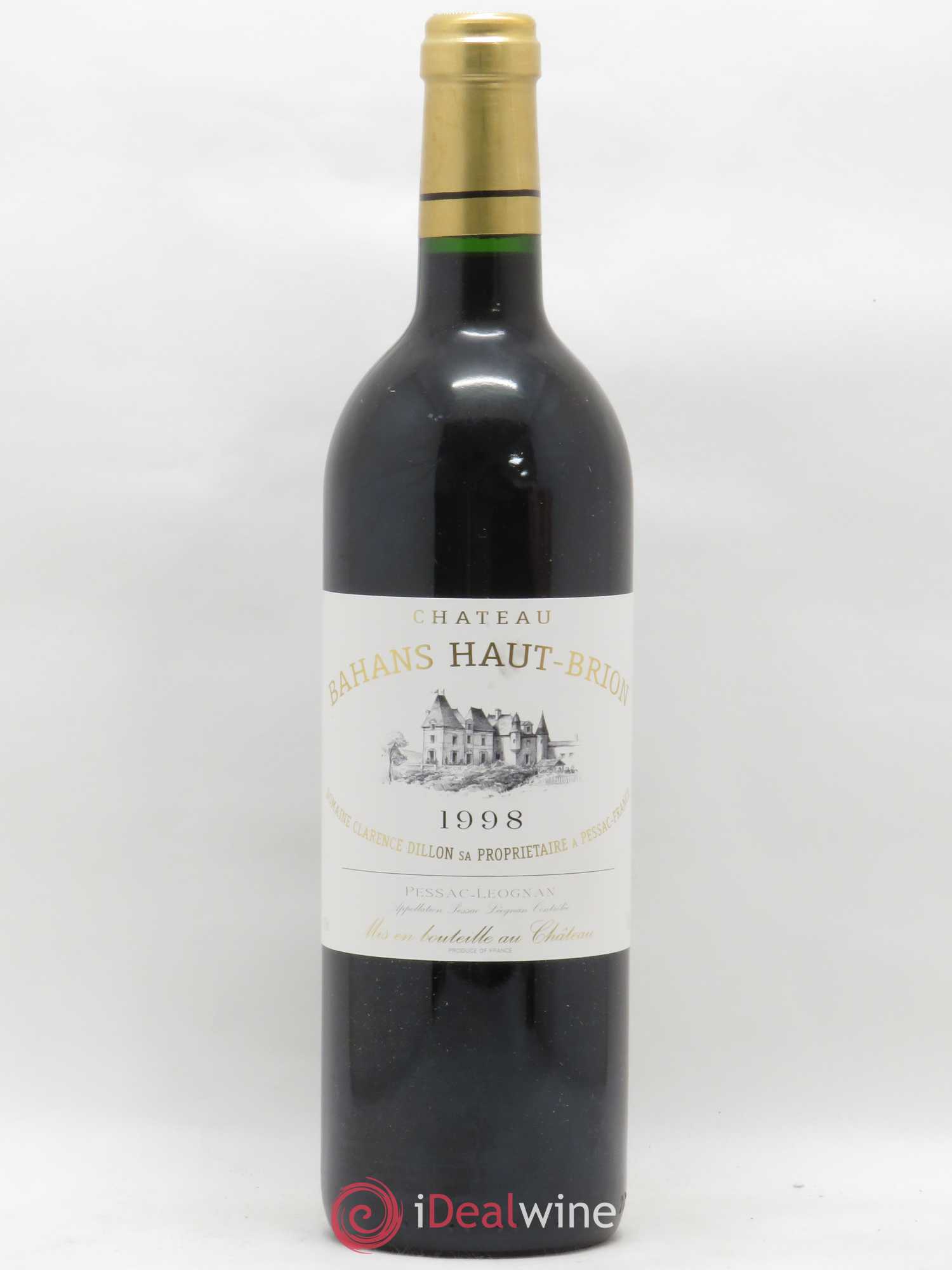 Clarence (Bahans) de Haut-Brion Second Vin 1998 - Lot de 1 bouteille - 0
