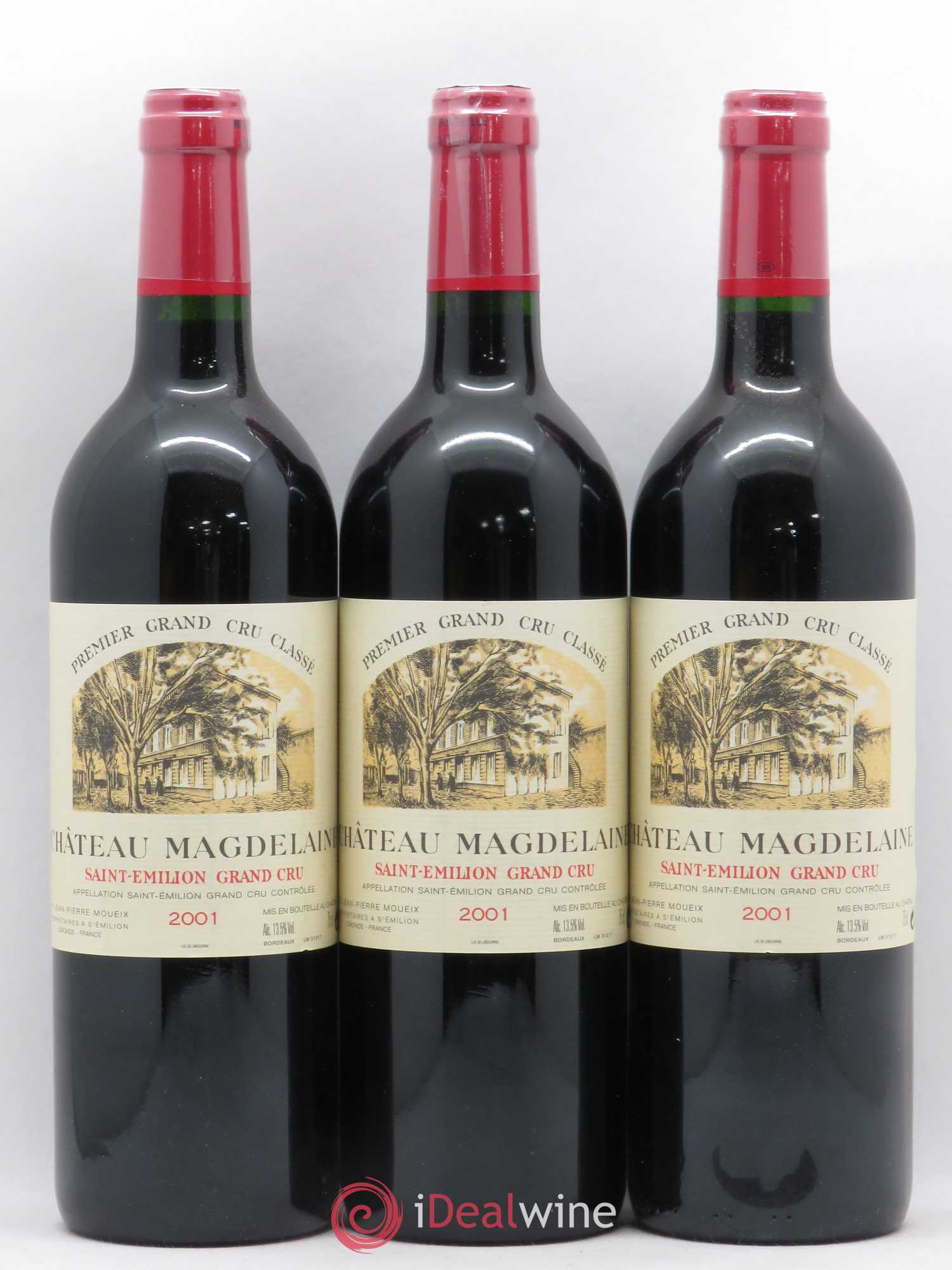 Château Magdelaine 2001 - Lot de 12 bouteilles - 1