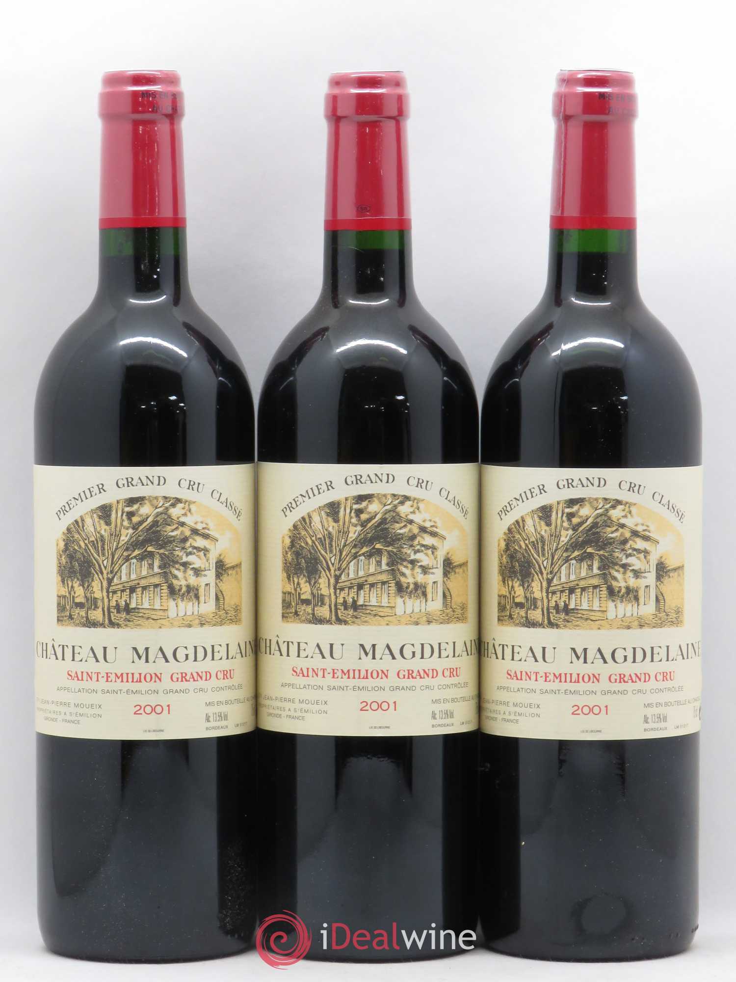 Château Magdelaine 2001 - Lot de 12 bouteilles - 2