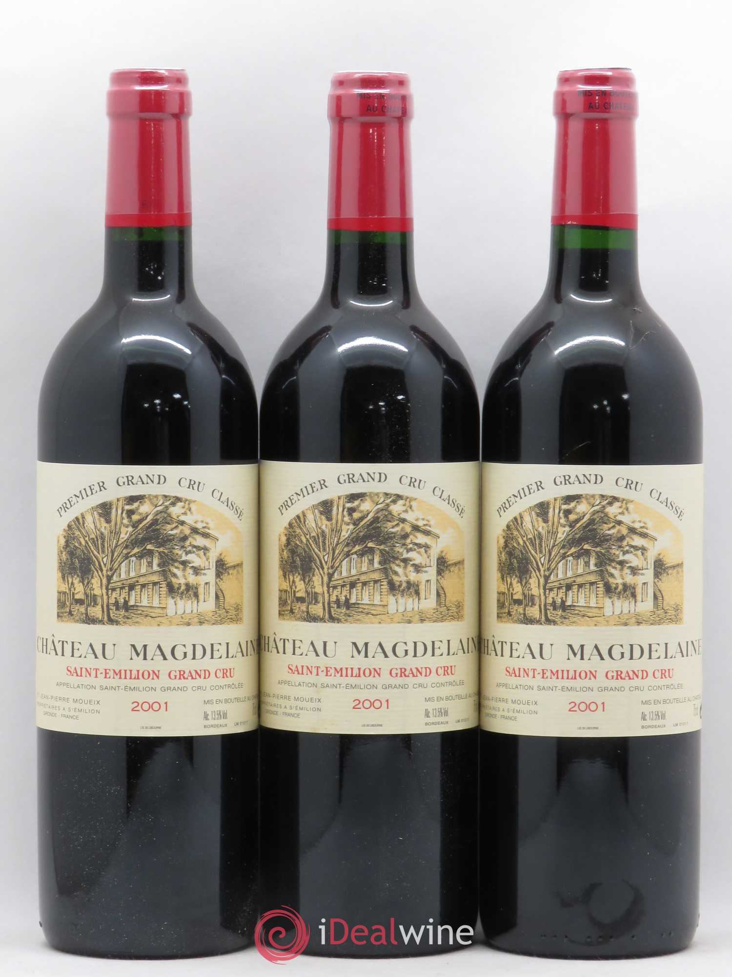 Château Magdelaine 2001 - Lot de 12 bouteilles - 3
