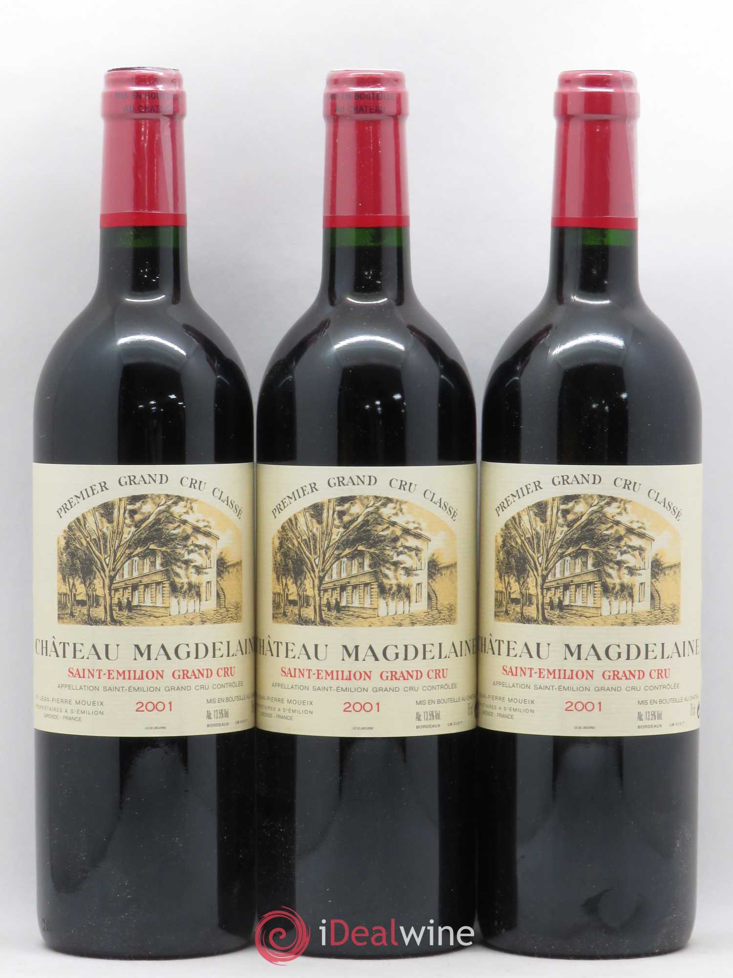 Château Magdelaine 2001 - Lot de 12 bouteilles - 4