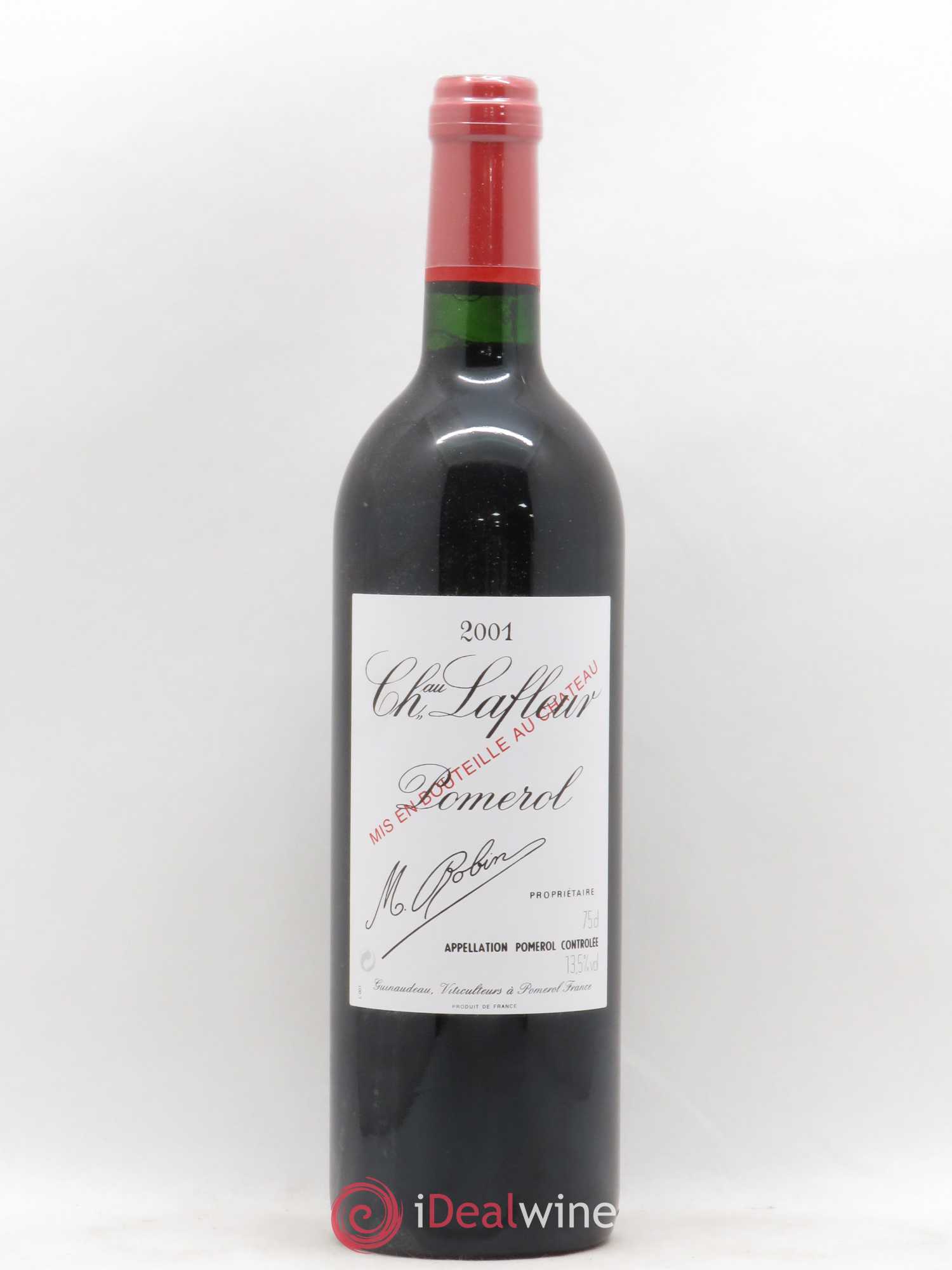 Château Lafleur 2001 - Lot de 1 bouteille - 0