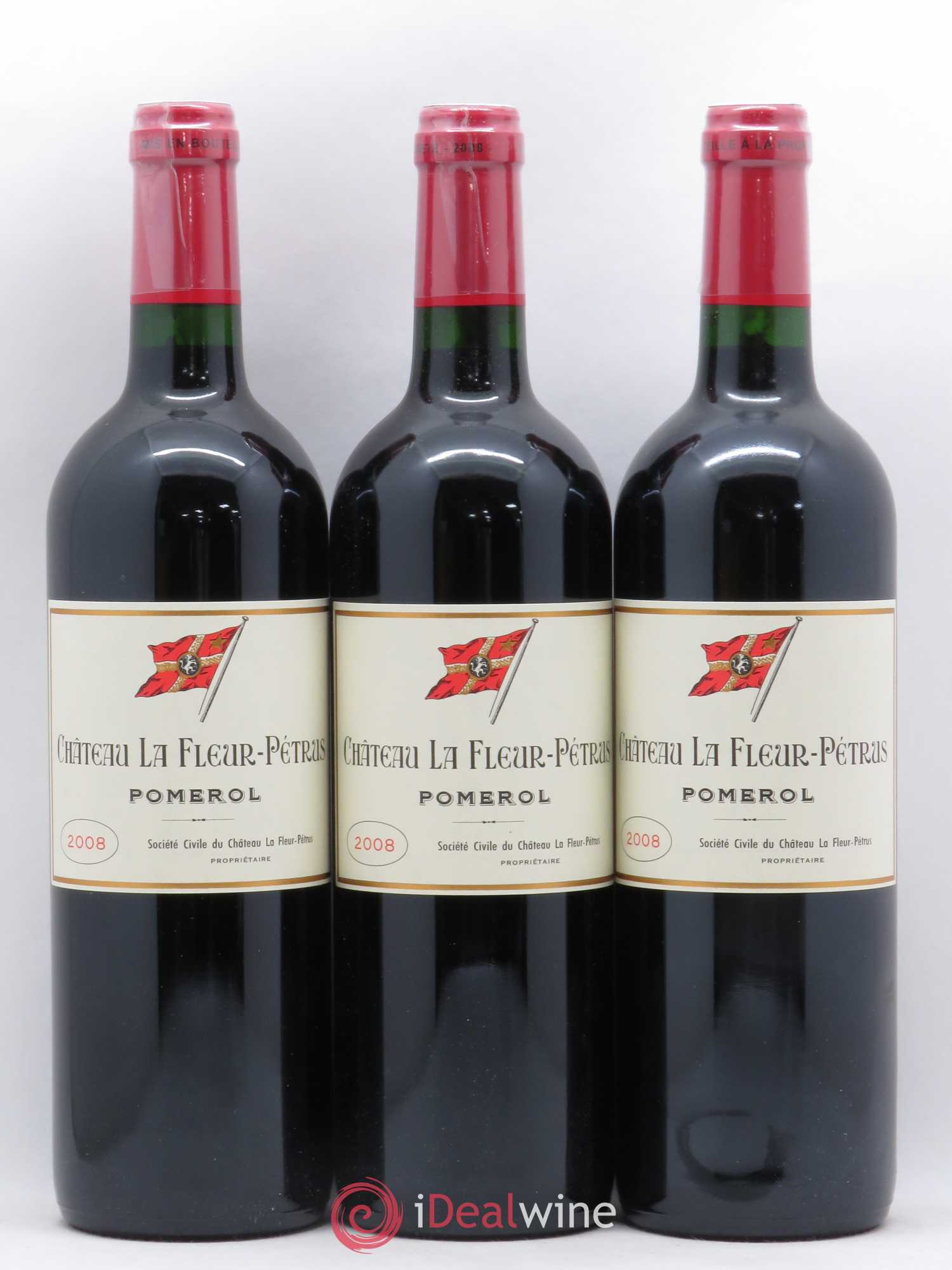 Château la Fleur Petrus 2008 - Lot de 12 bouteilles - 1