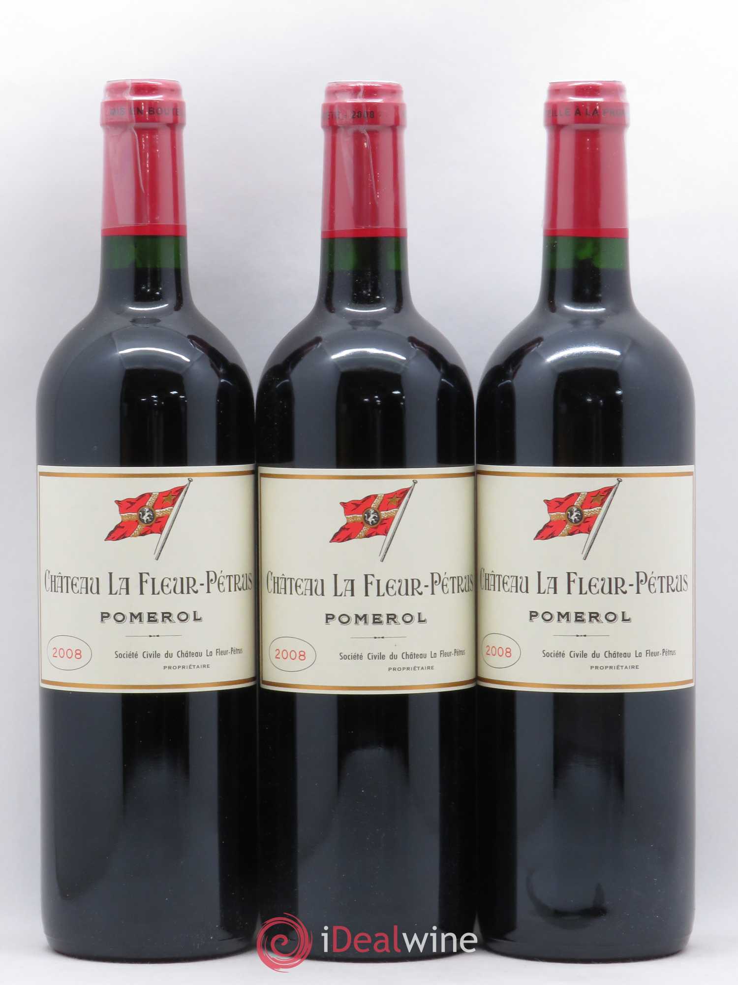 Château la Fleur Petrus 2008 - Lot de 12 bouteilles - 2