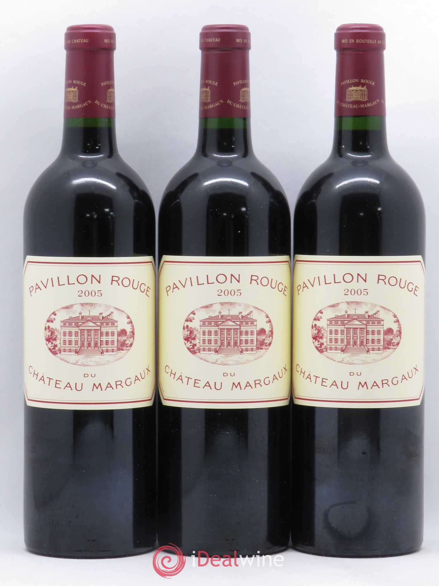 Pavillon Rouge du Château Margaux Second Vin 2005 - Lot de 12 bouteilles - 1