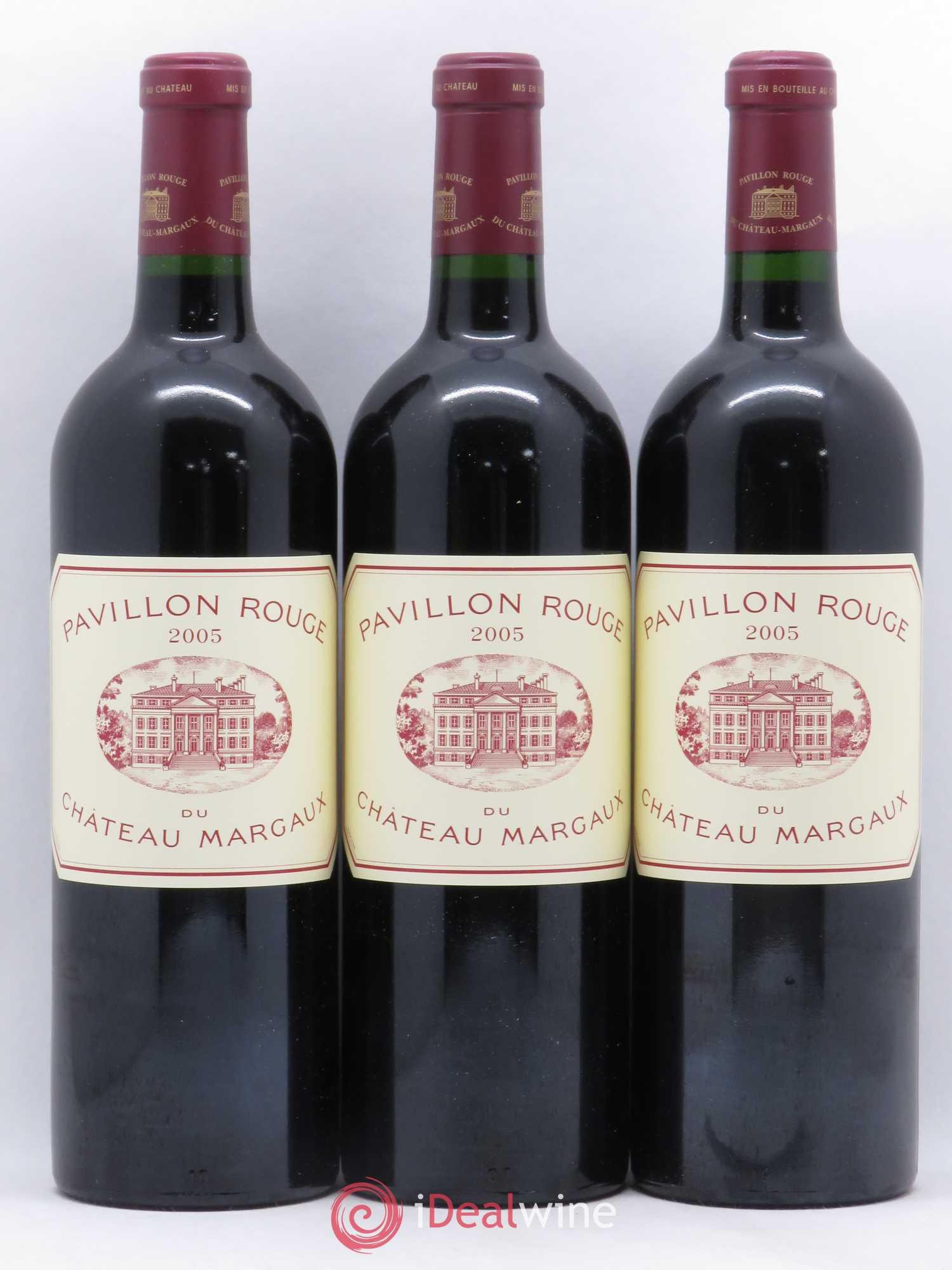 Pavillon Rouge du Château Margaux Second Vin 2005 - Lot de 12 bouteilles - 3