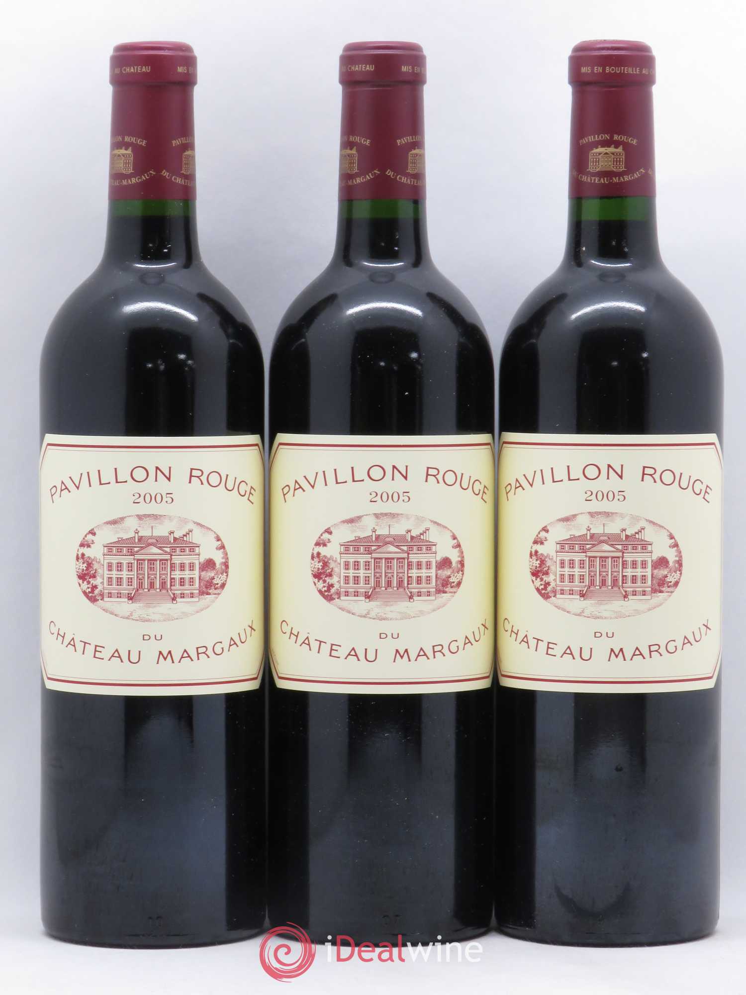 Pavillon Rouge du Château Margaux Second Vin 2005 - Lot de 12 bouteilles - 4