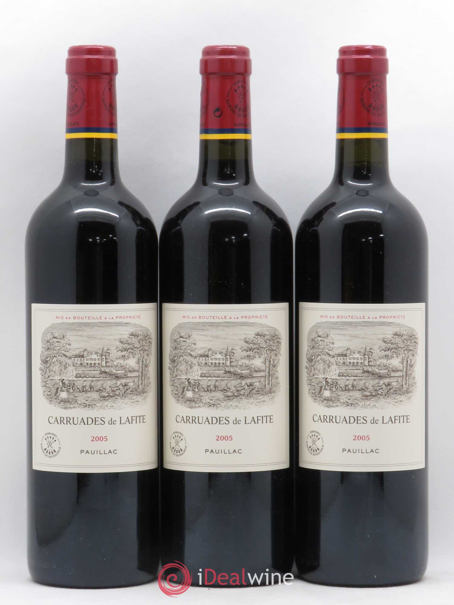 Carruades de Lafite Rothschild Second Vin 2005 - Lot de 12 bouteilles - 3