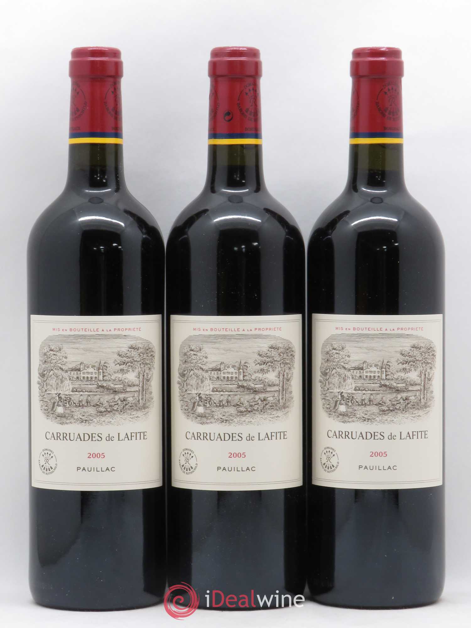 Carruades de Lafite Rothschild Second Vin 2005 - Lot de 12 bouteilles - 5