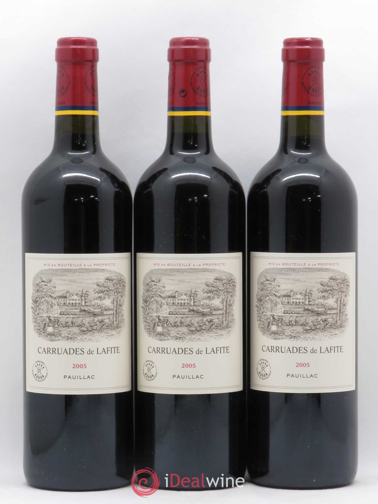 Carruades de Lafite Rothschild Second Vin 2005 - Lot de 12 bouteilles - 7