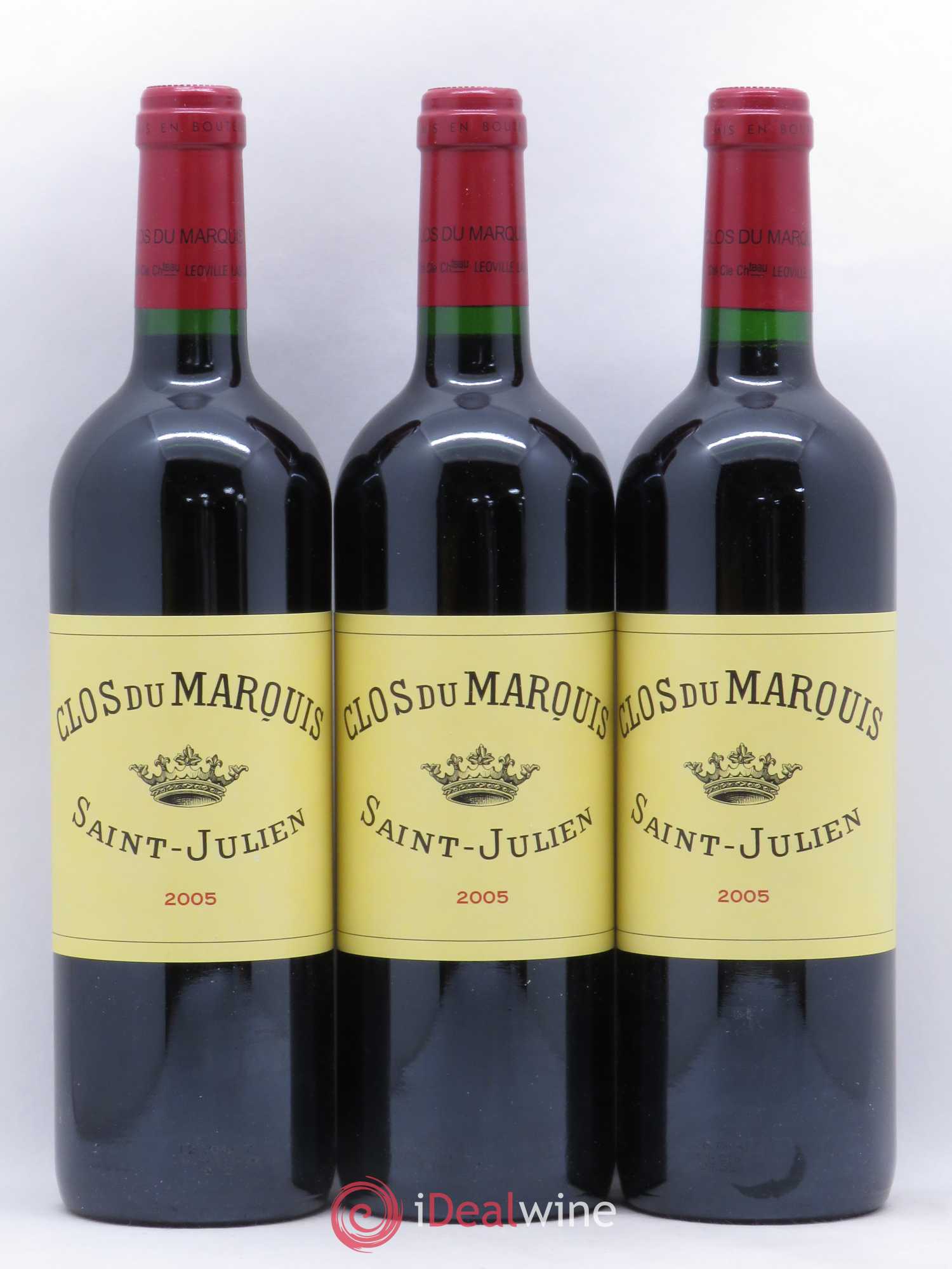 Clos du Marquis 2005 - Lot de 12 bouteilles - 3
