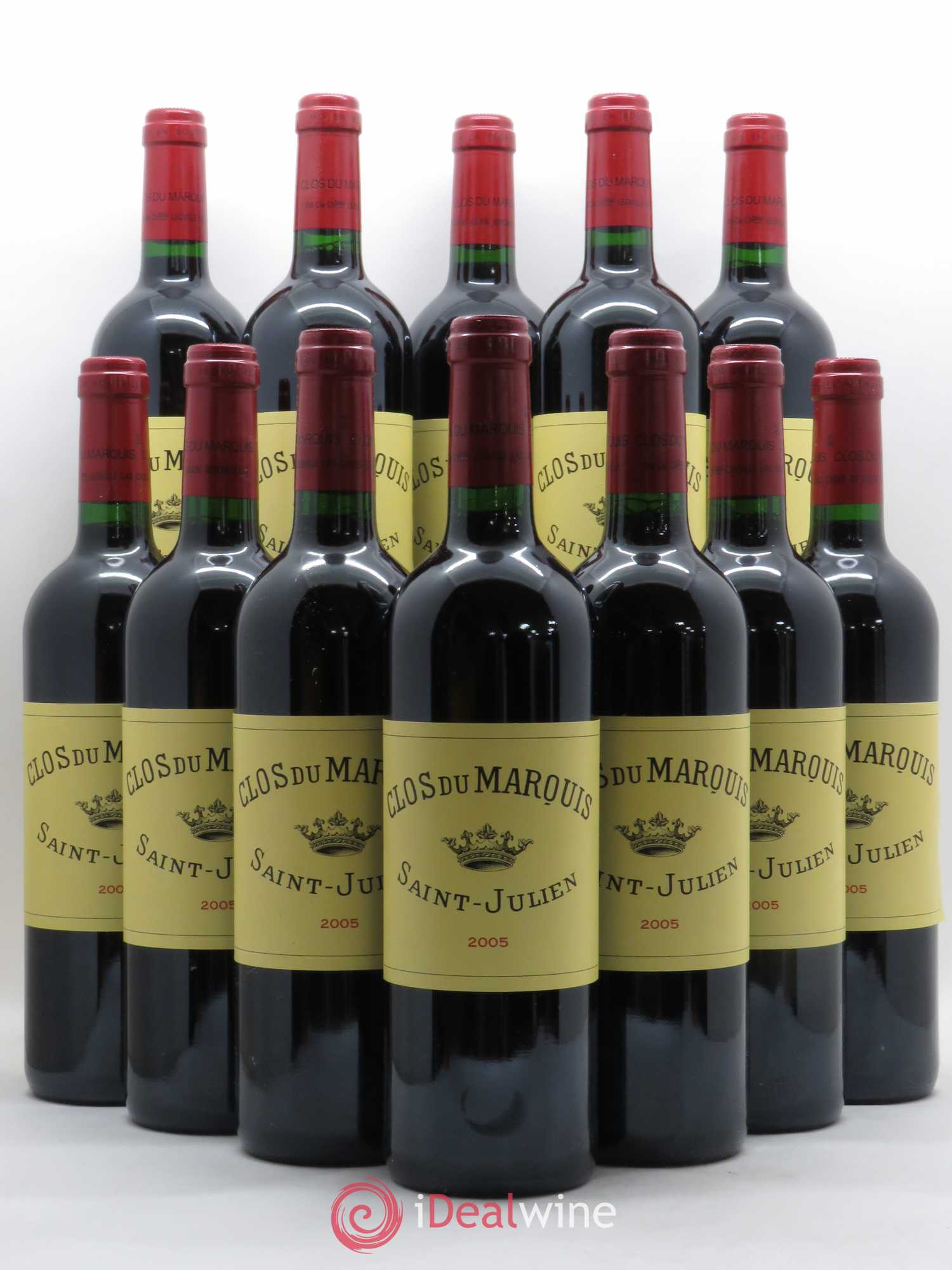 Clos du Marquis 2005 - Lot de 12 bouteilles - 0