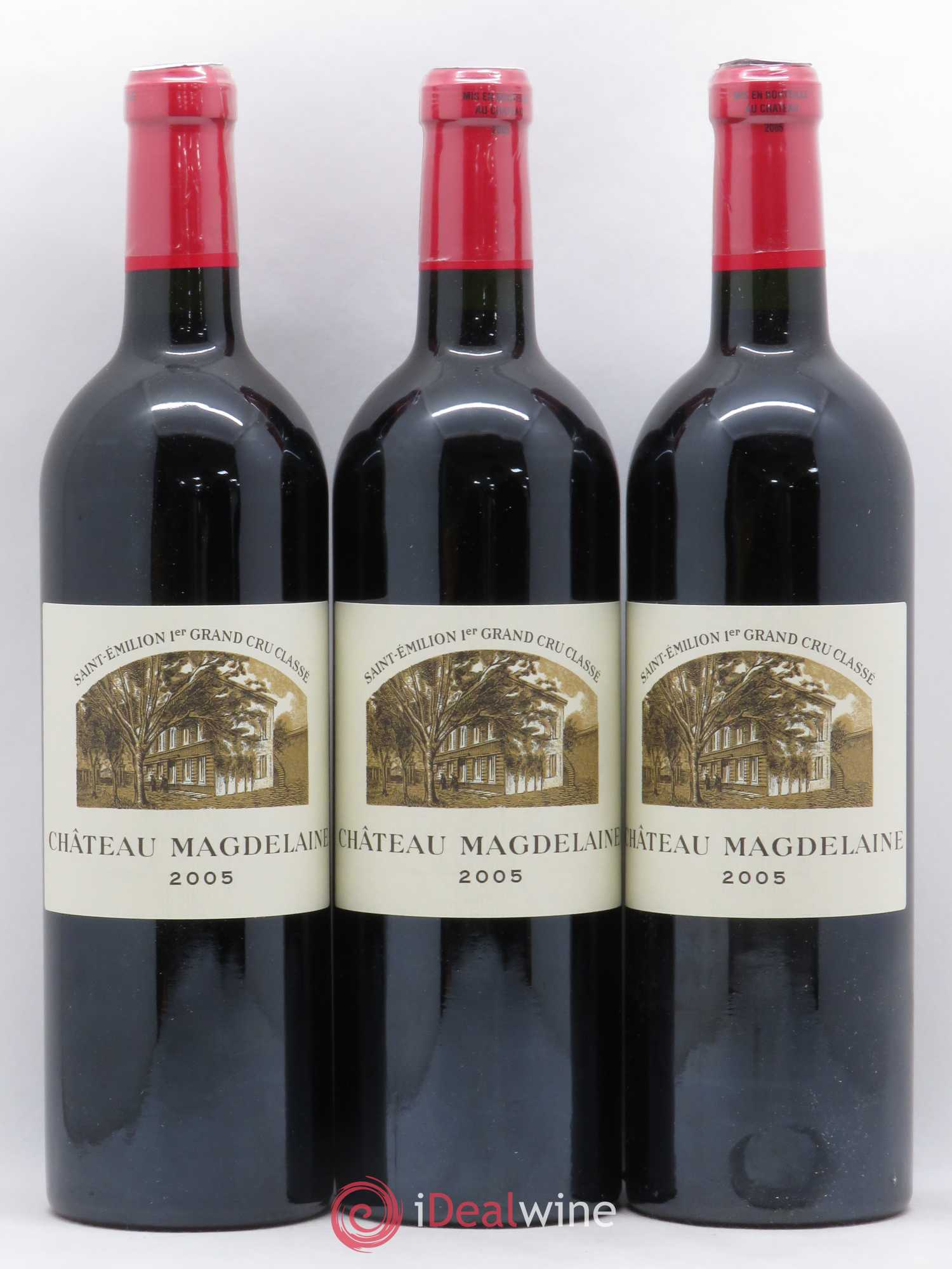 Château Magdelaine 2005 - Lot de 12 bouteilles - 1