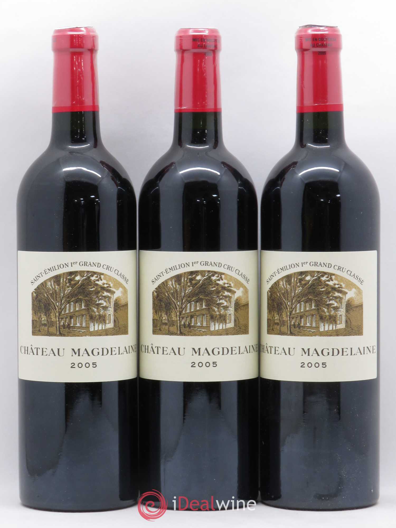 Château Magdelaine 2005 - Lot de 12 bouteilles - 4