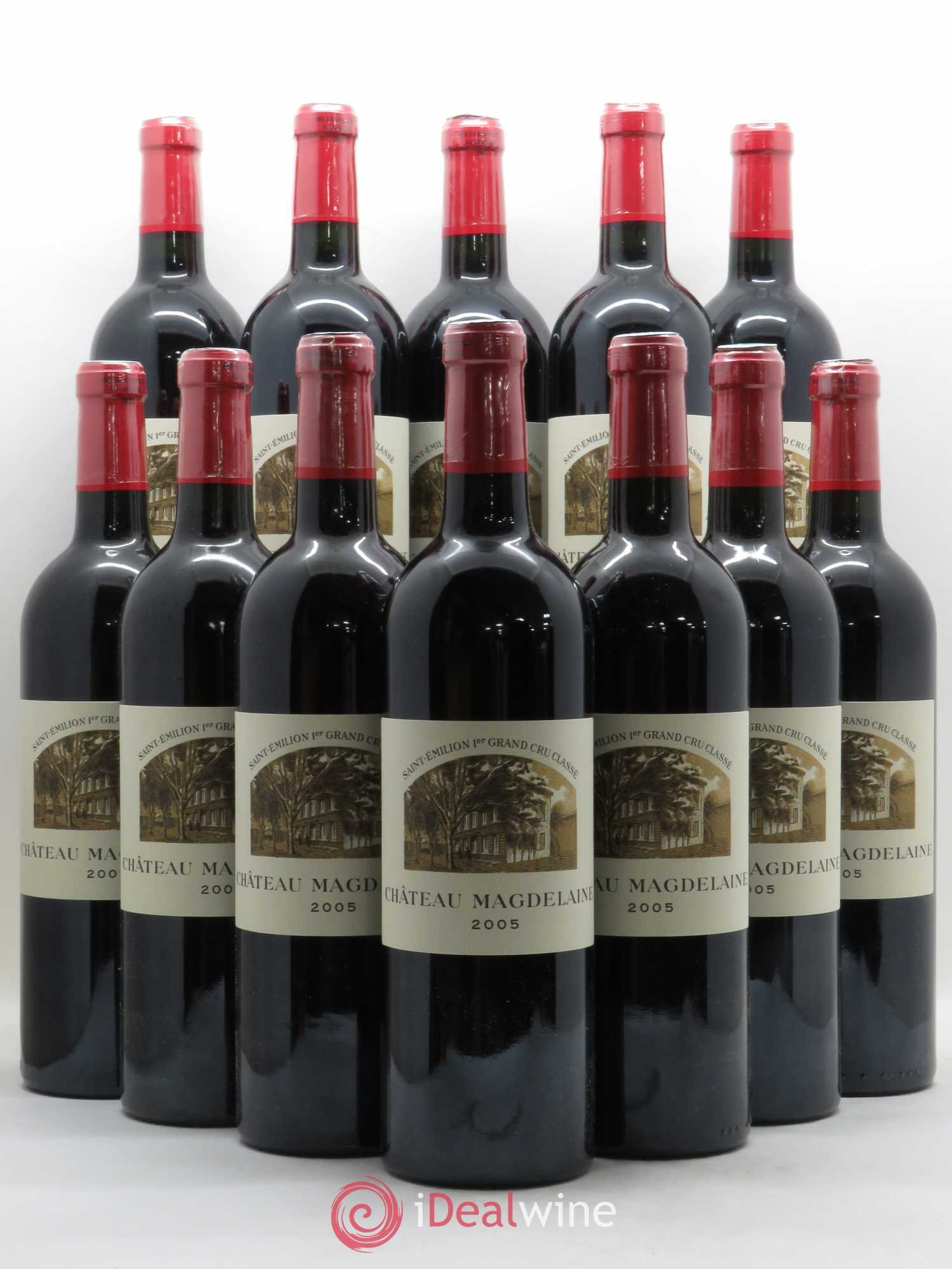 Château Magdelaine 2005 - Lot de 12 bouteilles - 0
