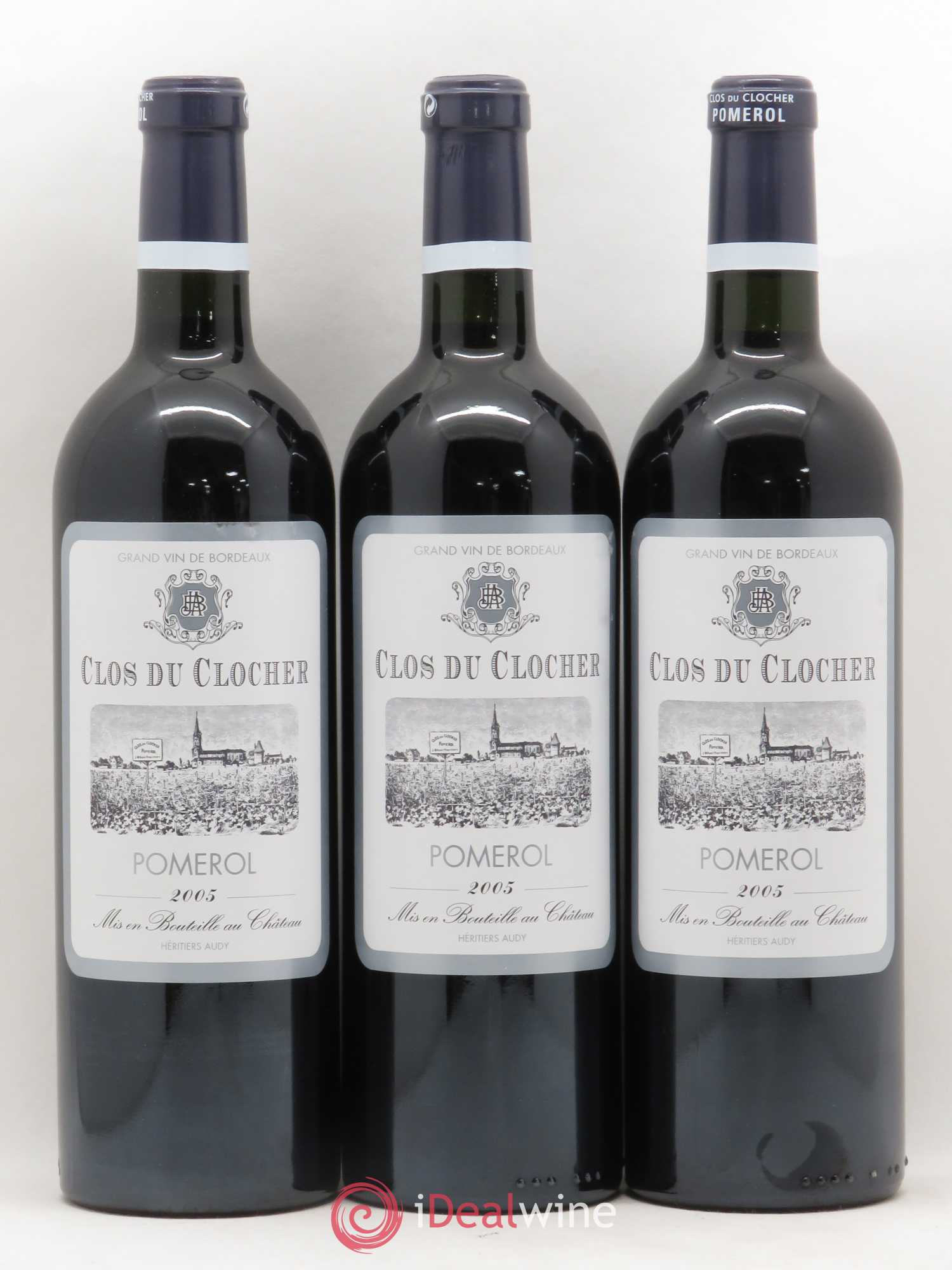 Clos du Clocher 2005 - Lot de 12 bouteilles - 1