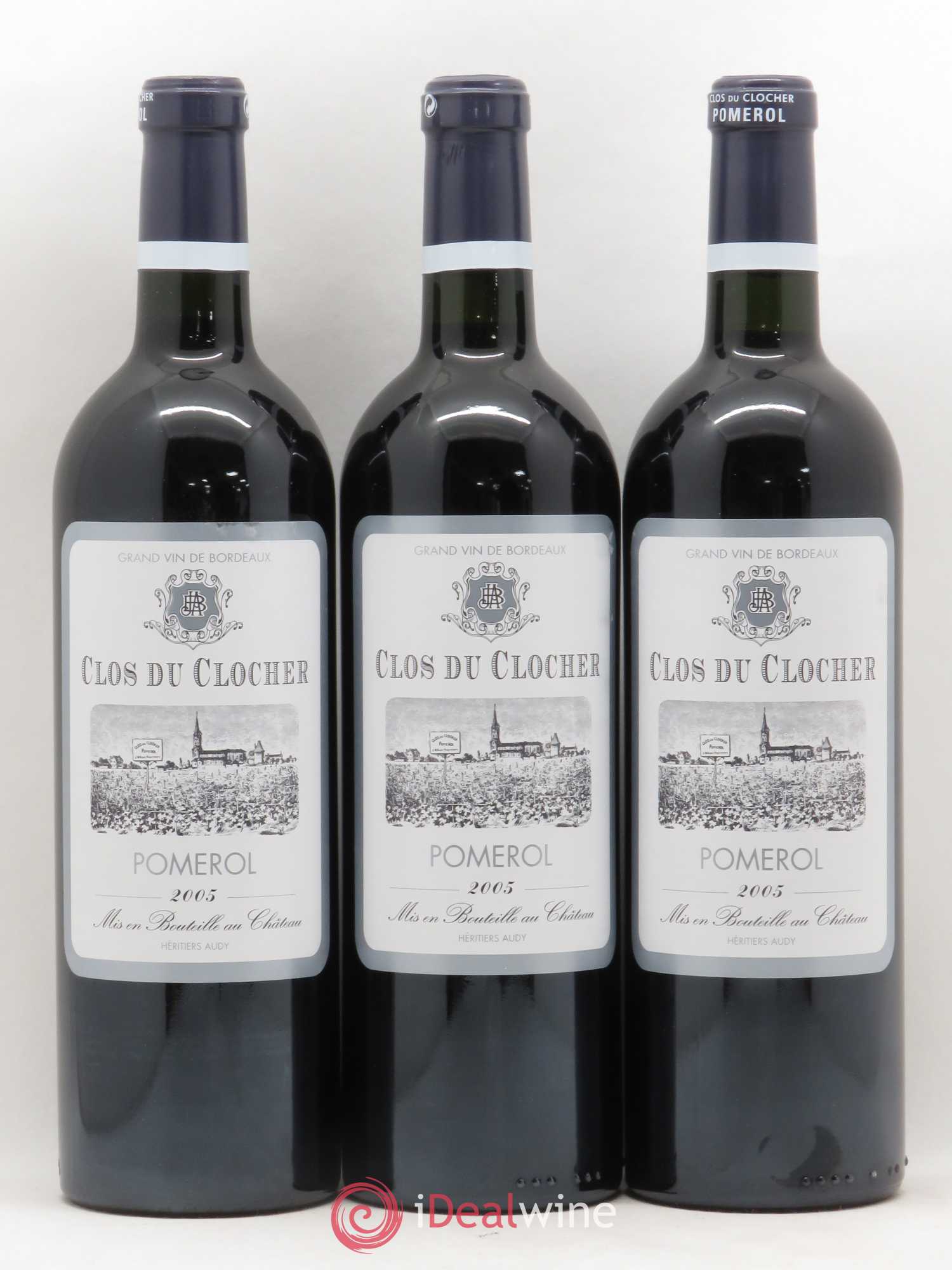 Clos du Clocher 2005 - Lot de 12 bouteilles - 2