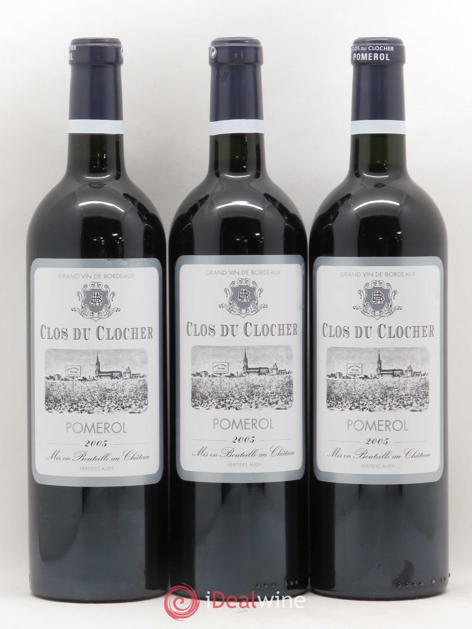 Clos du Clocher 2005 - Lot de 12 bouteilles - 3