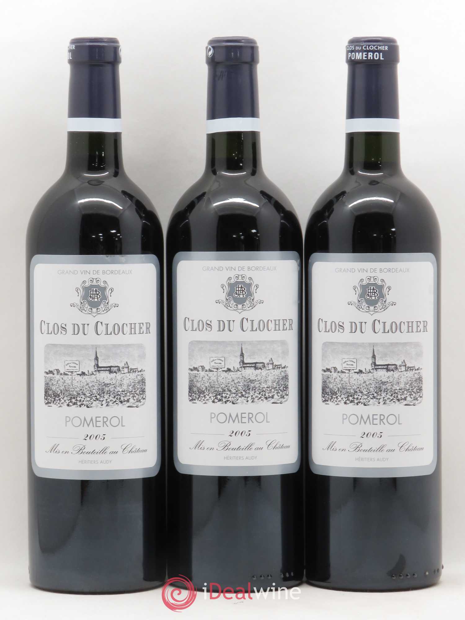 Clos du Clocher 2005 - Lot de 12 bouteilles - 4