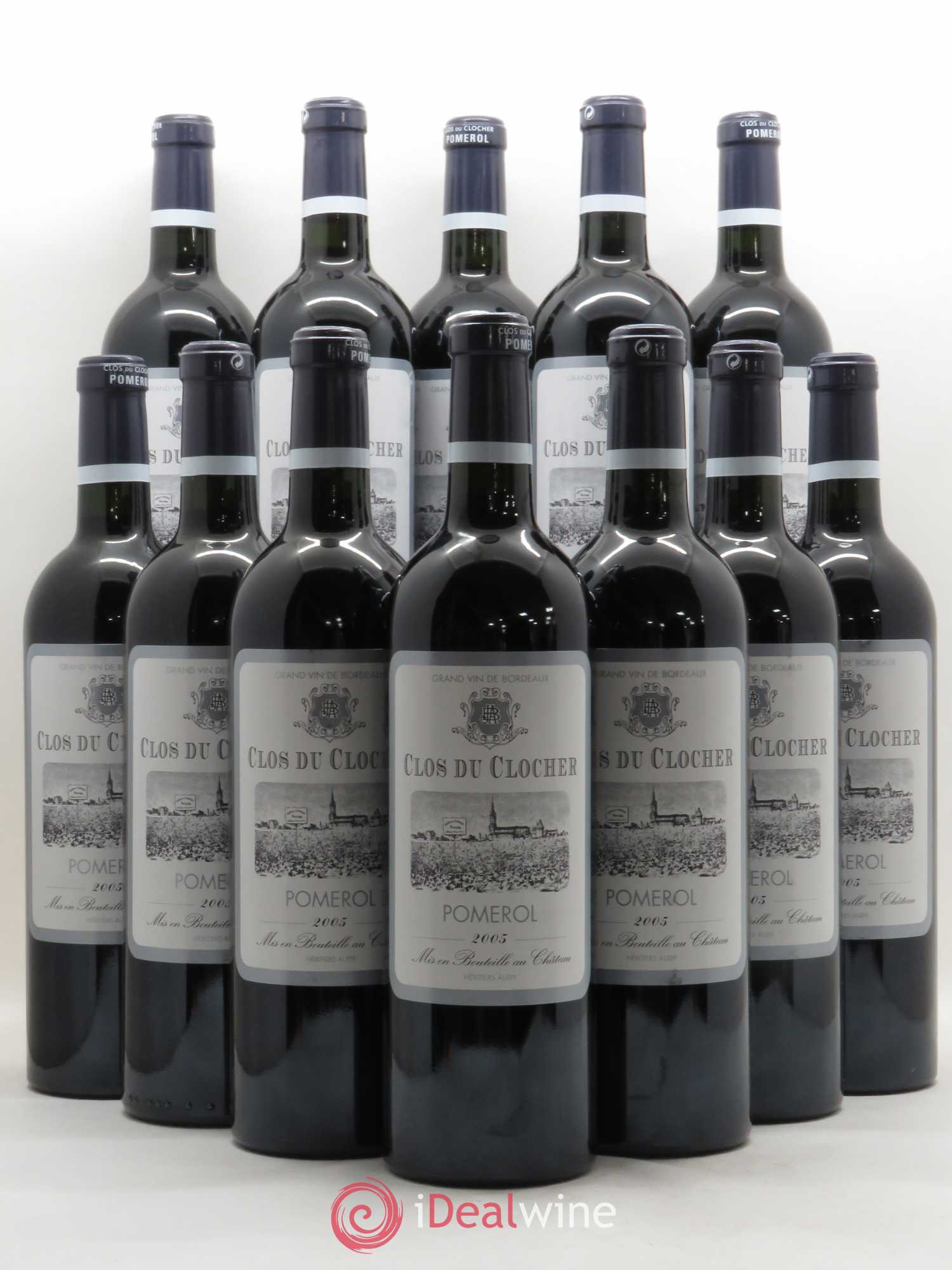 Clos du Clocher 2005 - Lot de 12 bouteilles - 0