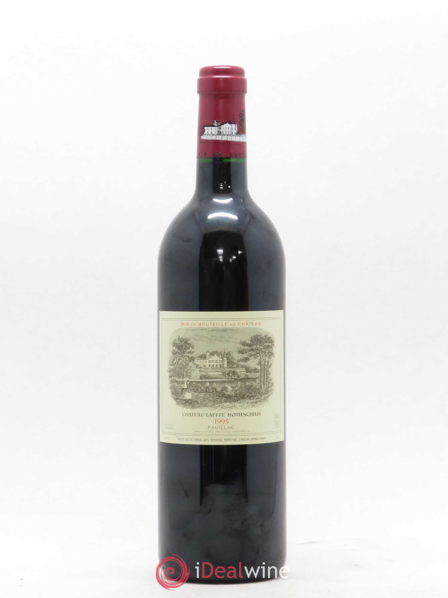 Château Lafite Rothschild 1er Grand Cru Classé 1995 - Lot de 1 bouteille - 0