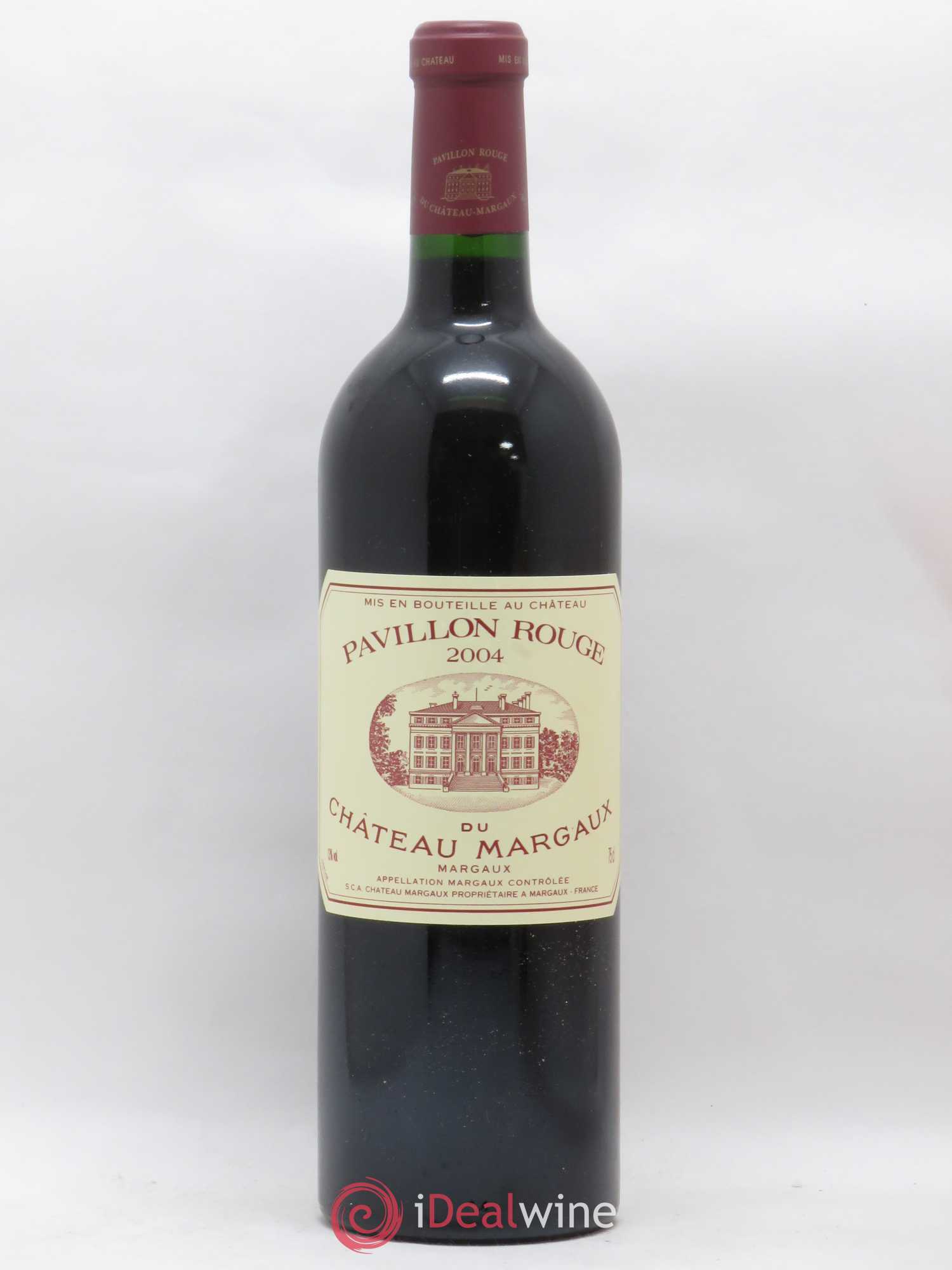 Pavillon Rouge du Château Margaux Second Vin 2004 - Lot de 1 bouteille - 0