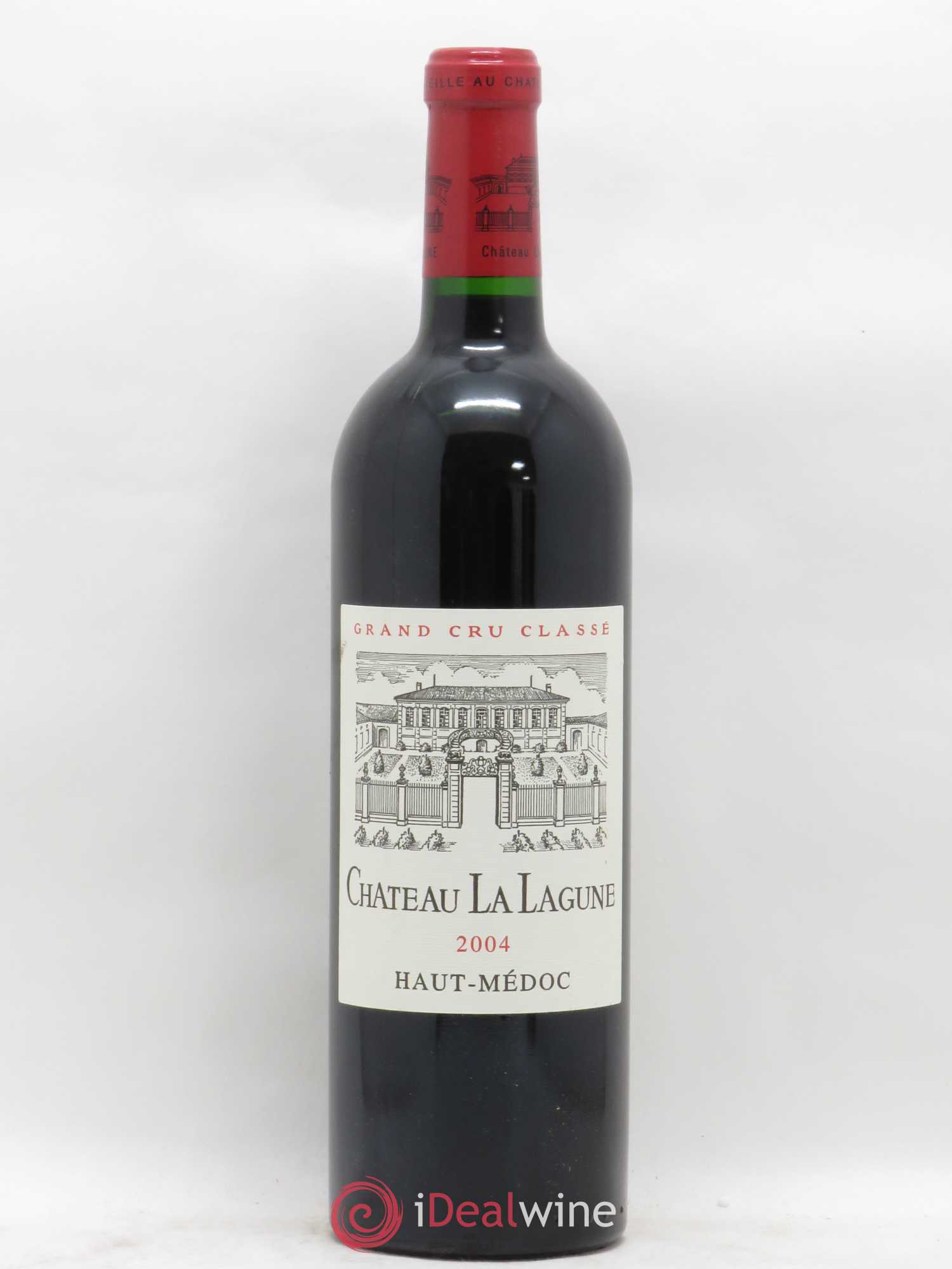 Château la Lagune 3ème Grand Cru Classé 2004 - Lot de 1 bouteille - 0
