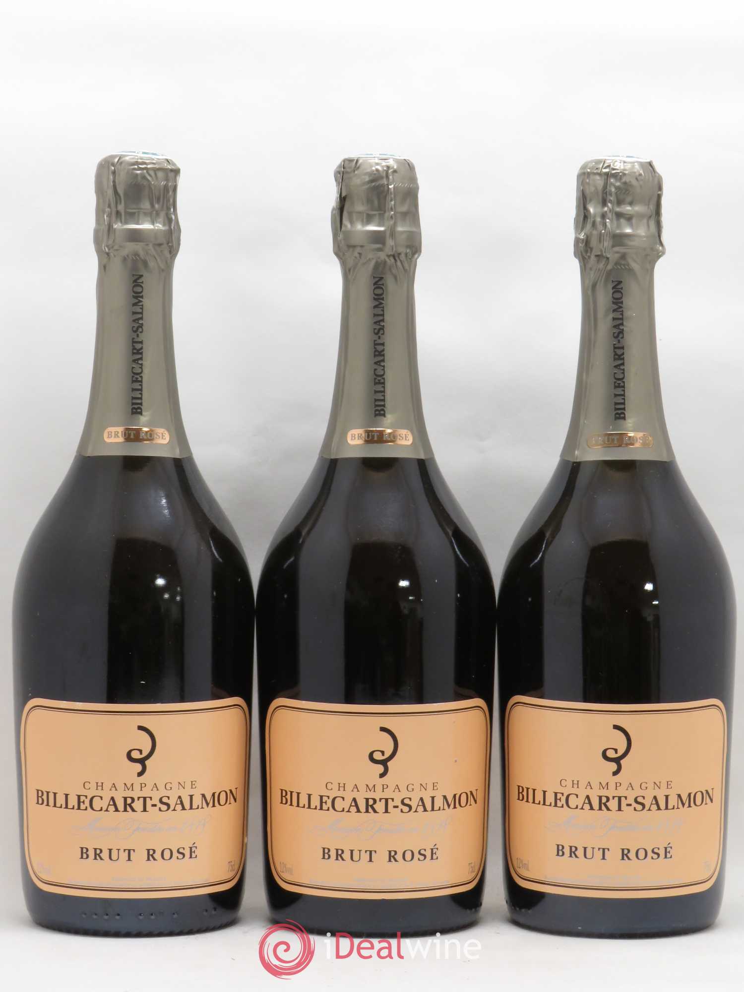 Rosé Billecart-Salmon - Lot de 3 bouteilles - 0