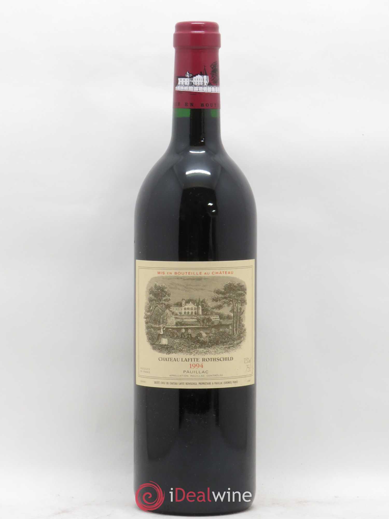 Château Lafite Rothschild 1er Grand Cru Classé 1994 - Lot de 1 bouteille - 0