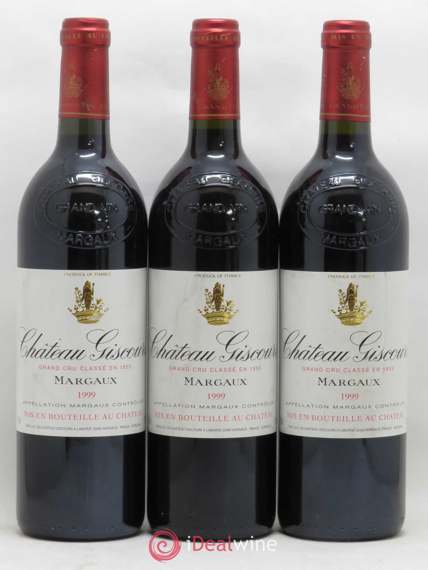 Château Giscours 3ème Grand Cru Classé 1999 - Lot de 6 bouteilles - 2