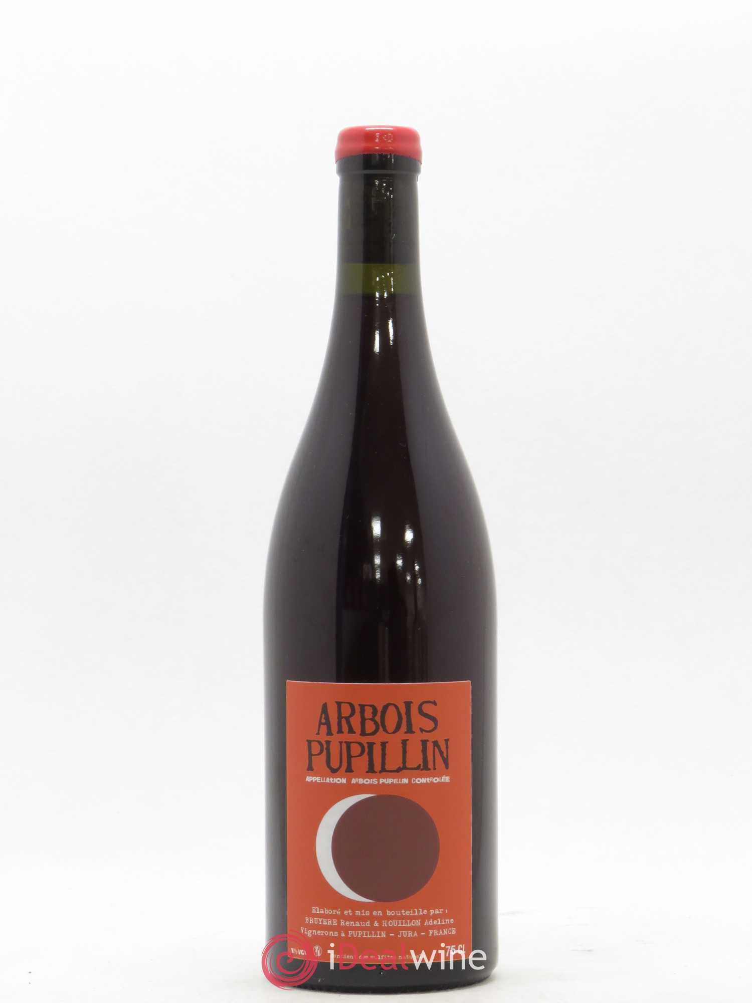 Arbois Ploussard Adeline Houillon & Renaud Bruyère 2016 - Lot de 1 bouteille - 0