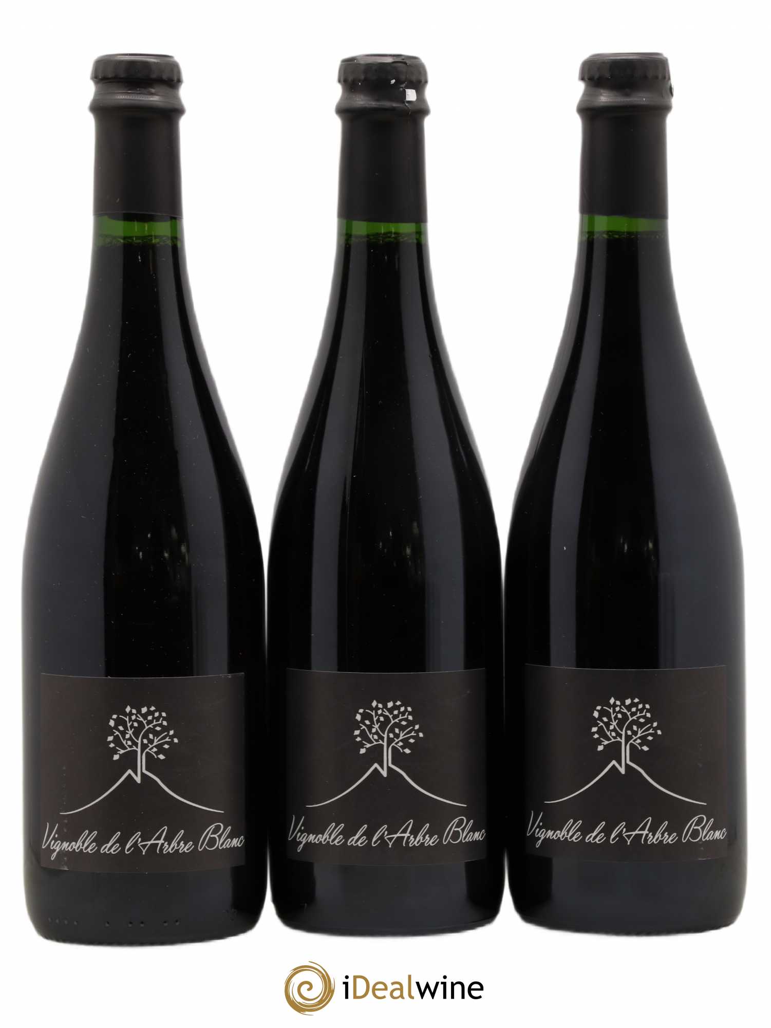 Vin de France Les Orgues Vignoble de l'Arbre Blanc 2017 - Lot de 3 bouteilles - 0