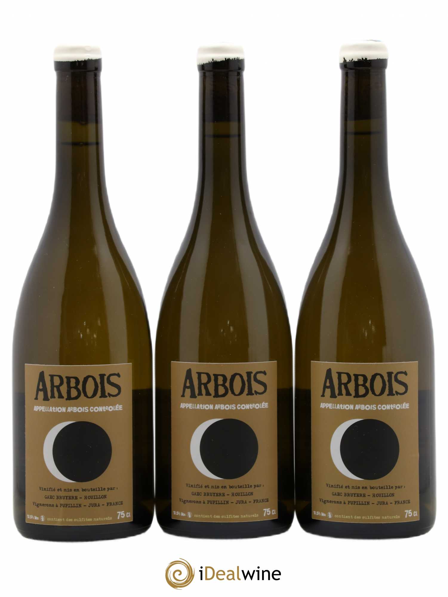 Arbois Chardonnay La Croix Rouge Adeline Houillon & Renaud Bruyère 2018 - Posten von 3 Flaschen - 0