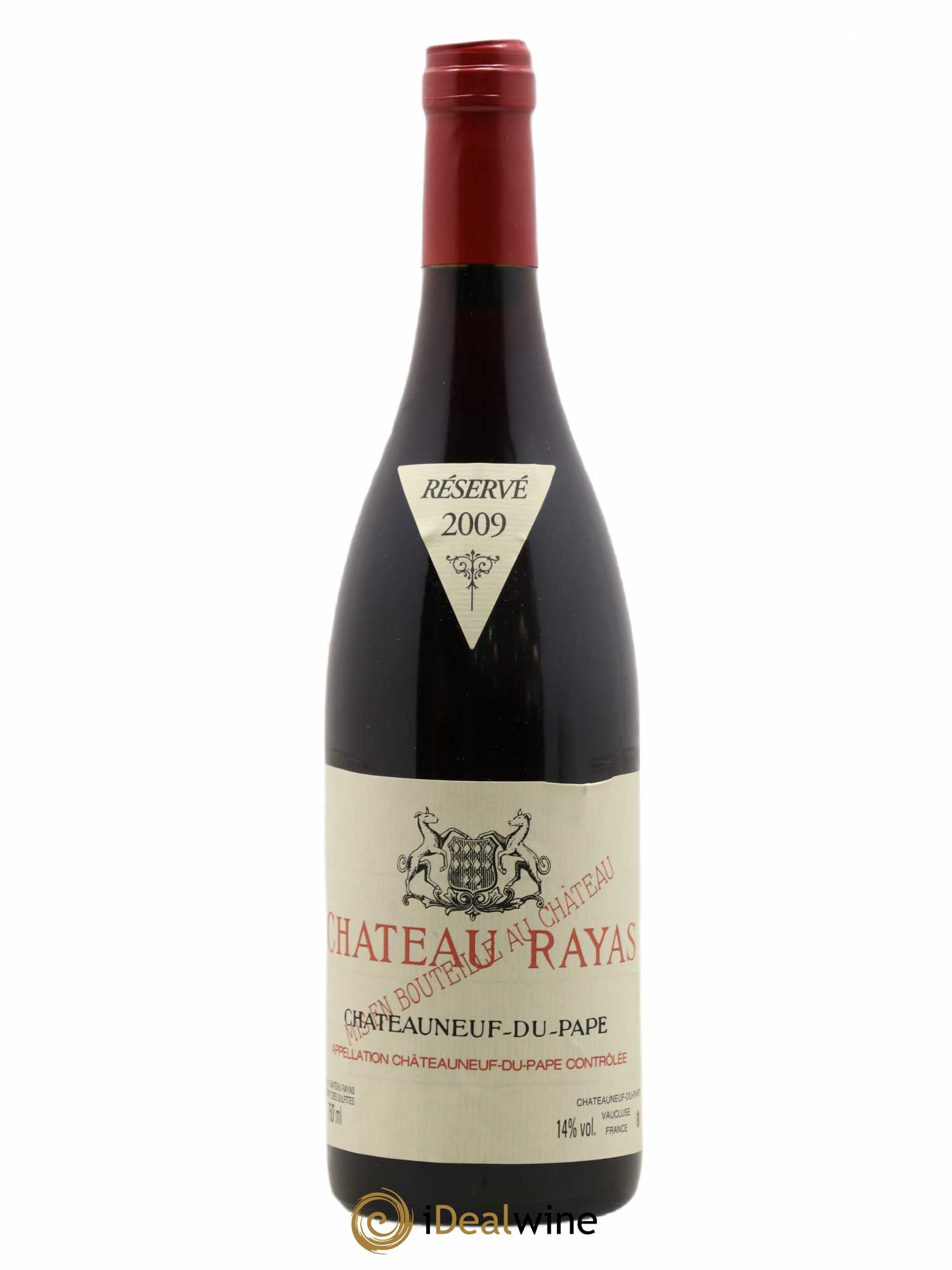 Châteauneuf-du-Pape Château Rayas Emmanuel Reynaud 2009 - Lot de 1 bouteille - 0