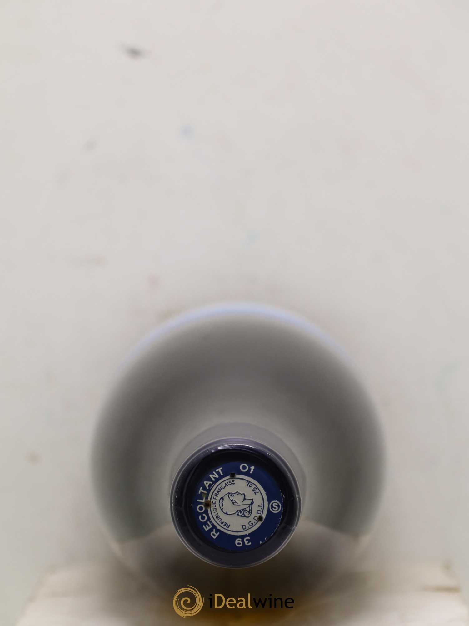 Vin de France Sonorité du vent Les saugettes Kenjiro Kagami - Domaine des Miroirs 2015 - Lot de 1 bouteille - 1