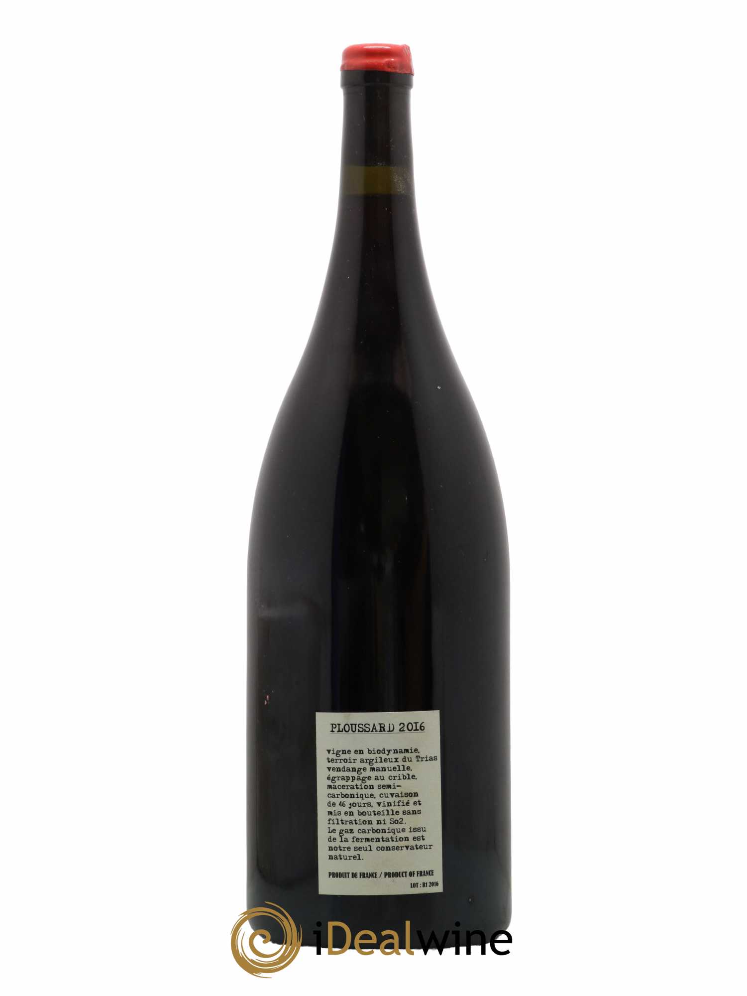 Buy Arbois-Pupillin Ploussard Adeline Houillon & Renaud Bruyère