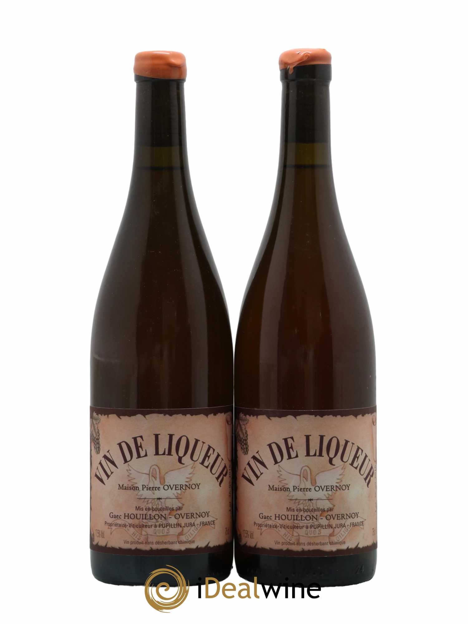 Vin de Liqueur Pierre Overnoy (Domaine) - Lot de 2 bouteilles - 0