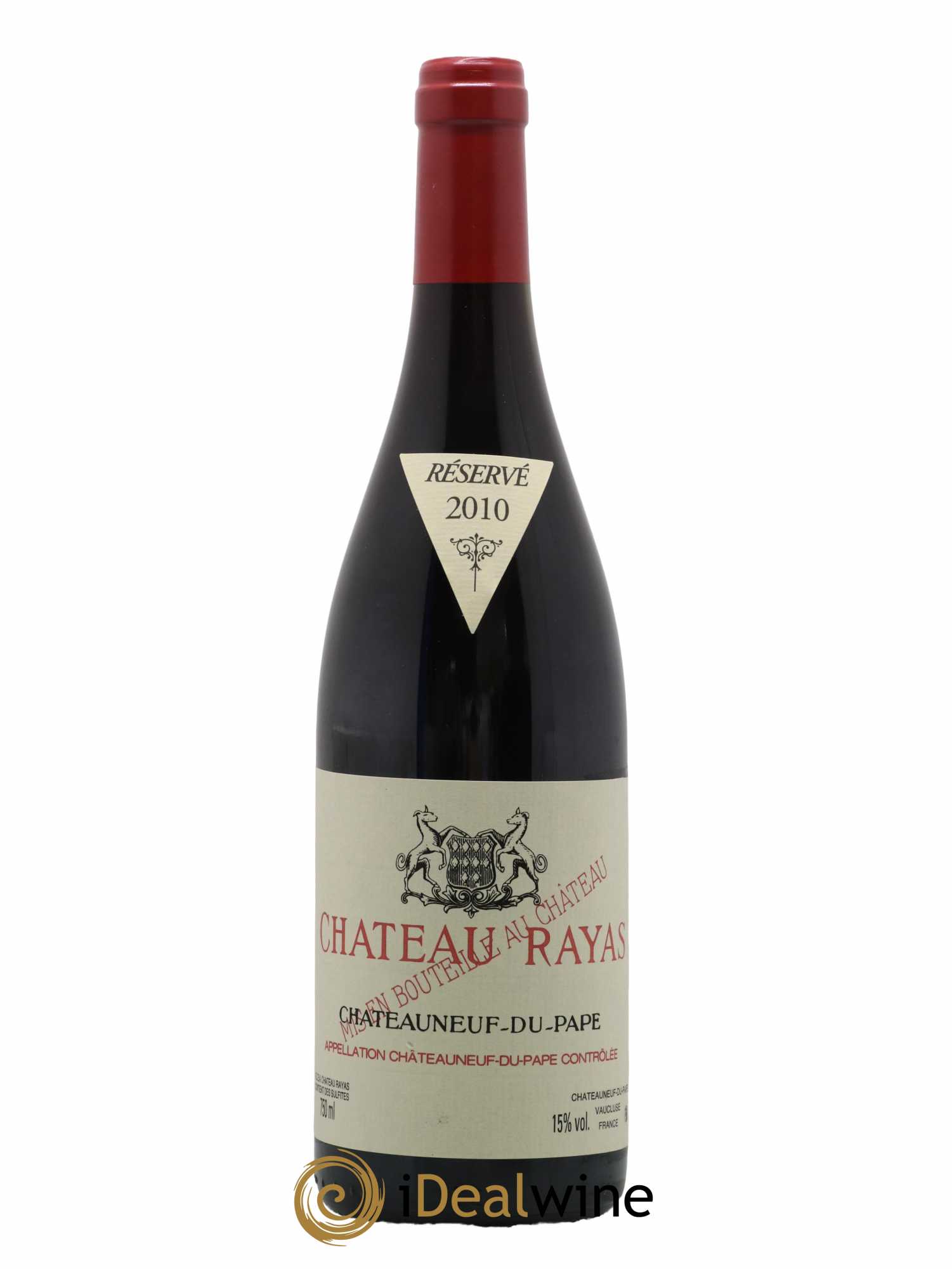 Châteauneuf-du-Pape Château Rayas Emmanuel Reynaud 2010 - Lot de 1 bouteille - 0
