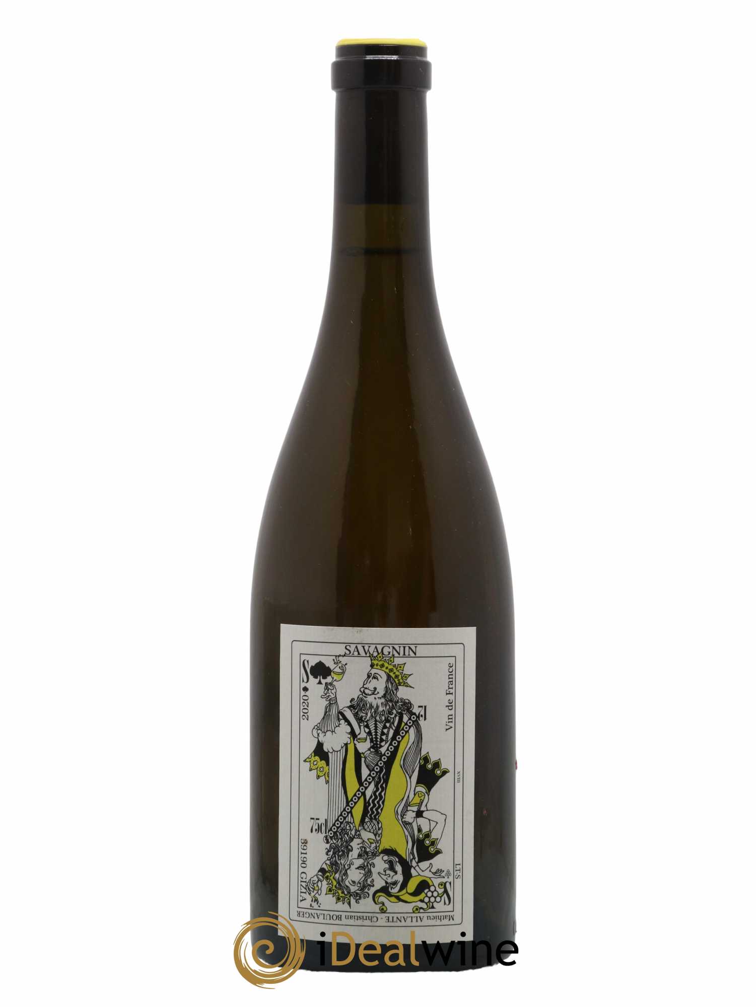 Vin de France Savagnin Allante Boulanger 2020 - Lotto di 1 bottiglia - 0