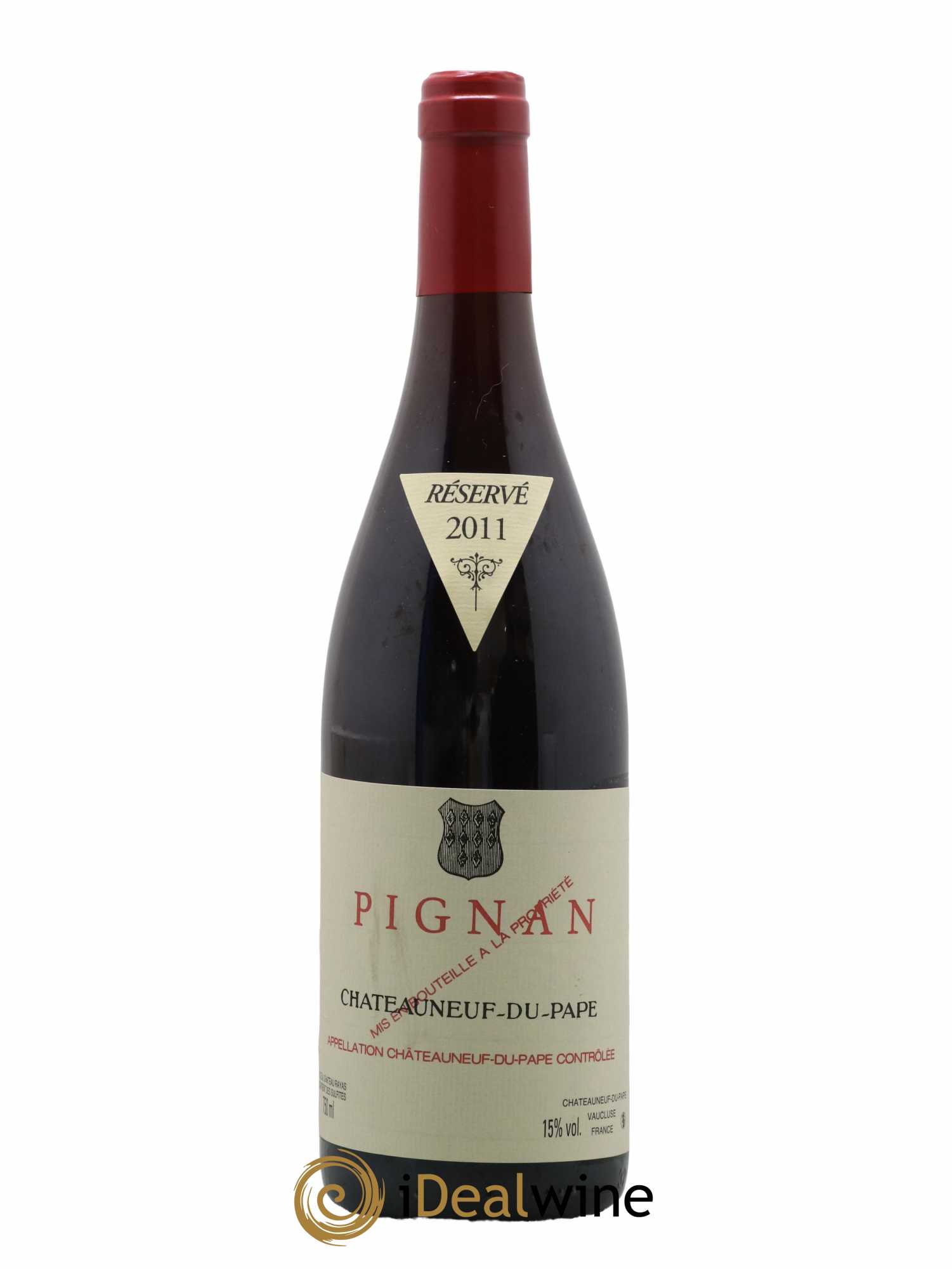 Châteauneuf-du-Pape Pignan Emmanuel Reynaud 2011 - Lot de 1 bouteille - 0