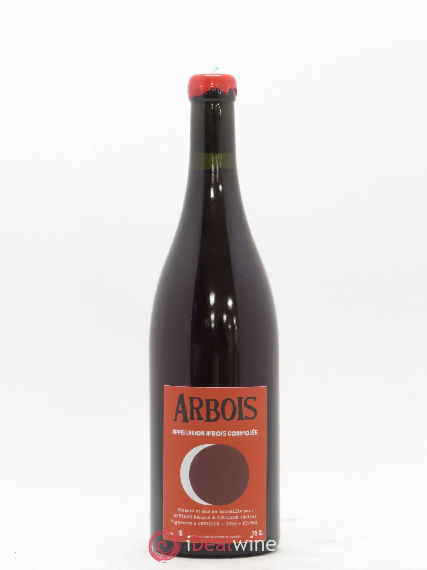 Arbois Ploussard Adeline Houillon & Renaud Bruyère 2016 - Lot de 1 bouteille - 0