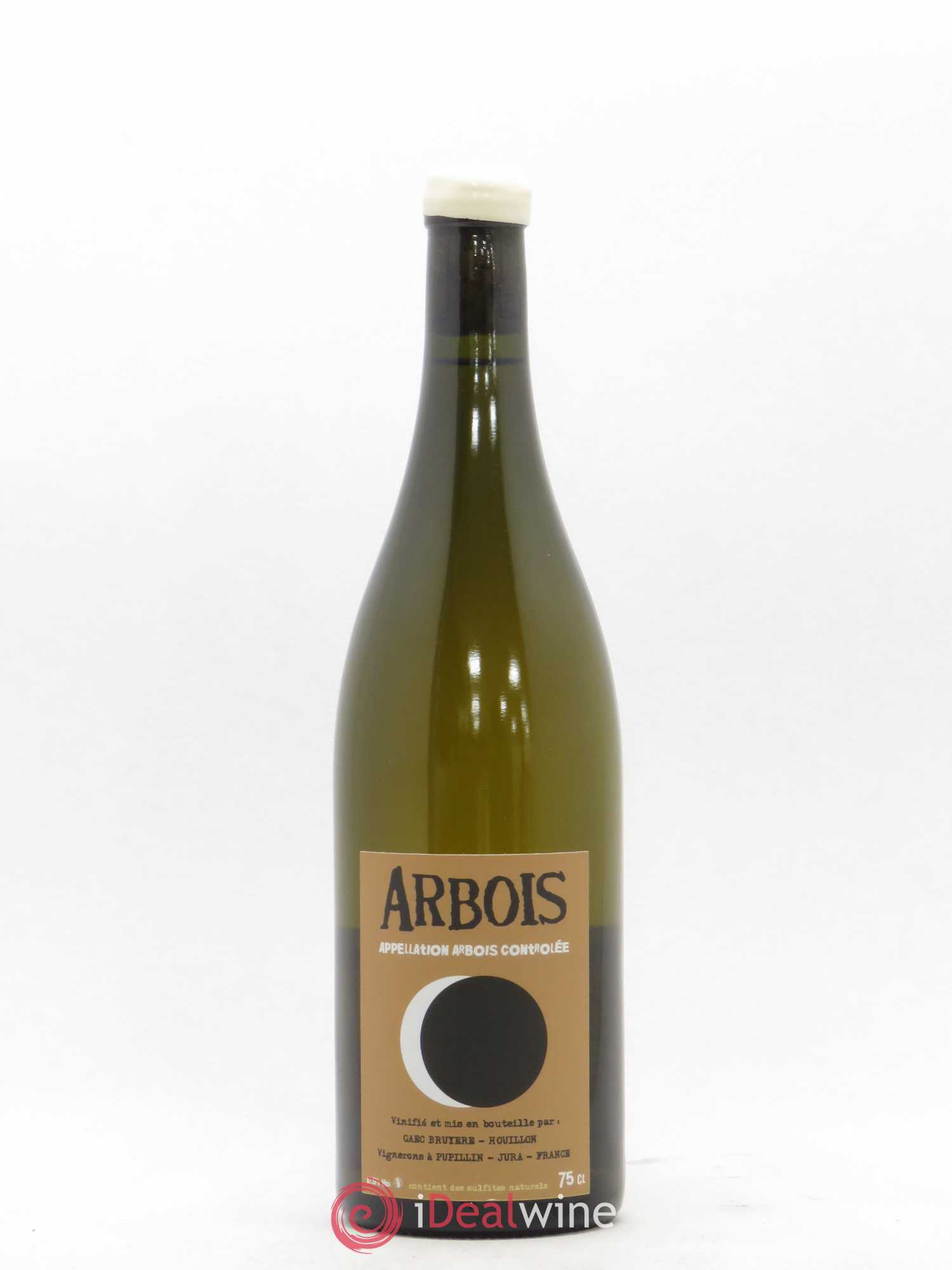 Arbois Chardonnay La Croix Rouge Adeline Houillon & Renaud Bruyère 2016 - Lot de 1 bouteille - 0