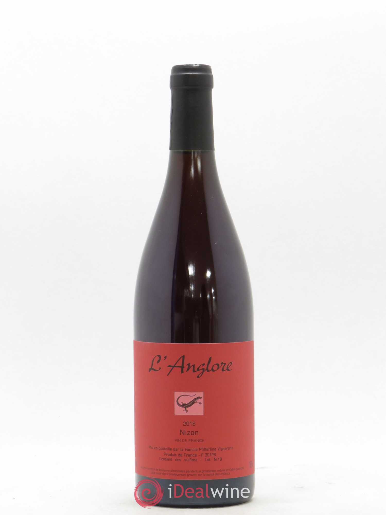 Vin de France Nizon L'Anglore (sans prix de réserve) 2018 - Lot de 1 bouteille - 0