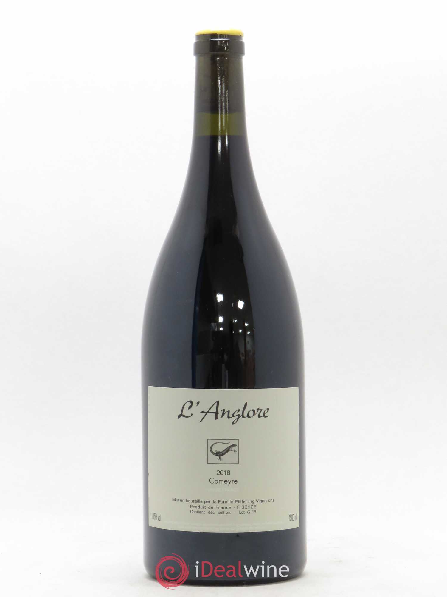 Vin de France Comeyre L'Anglore (sans prix de réserve) 2018 - Lot de 1 magnum - 0