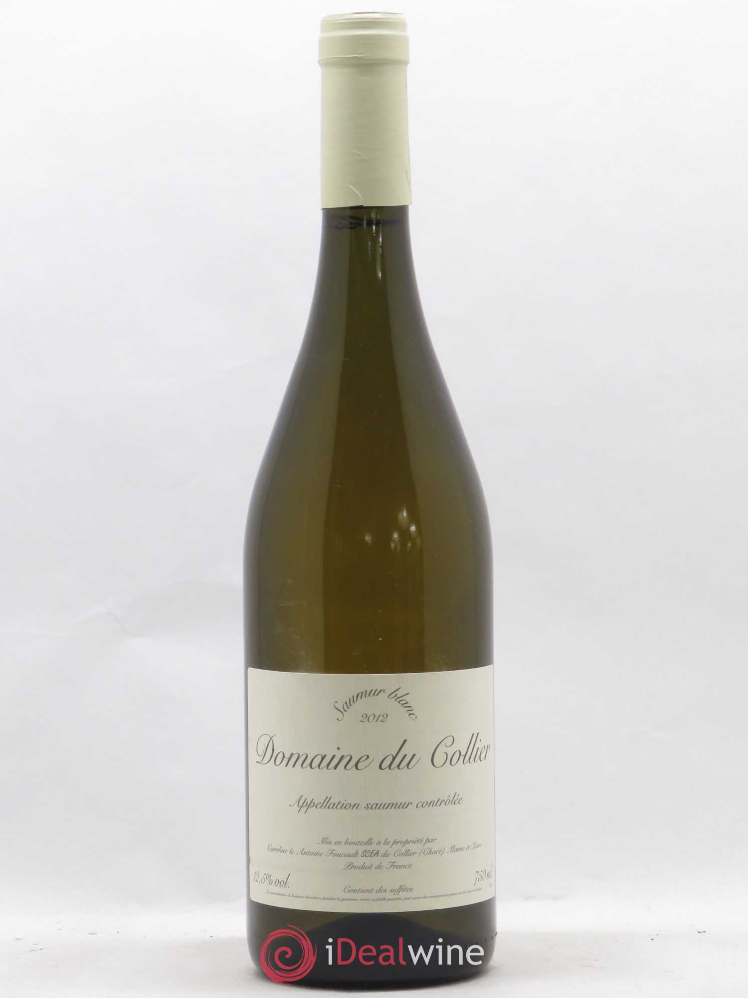Saumur Domaine du Collier 2012 - Lot de 1 bouteille - 0