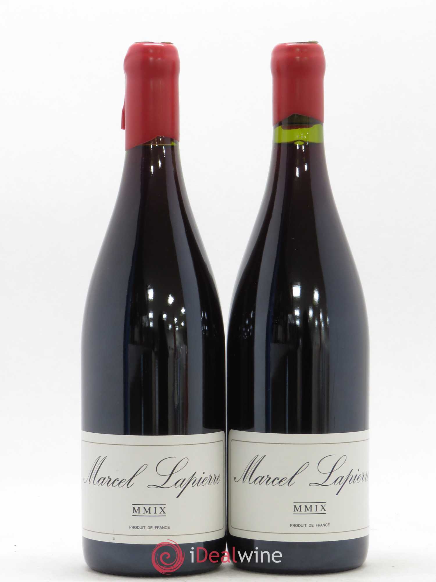 Morgon Cuvée Marcel Lapierre Marcel Lapierre (Domaine) 2009 - Lot de 2 bouteilles - 0