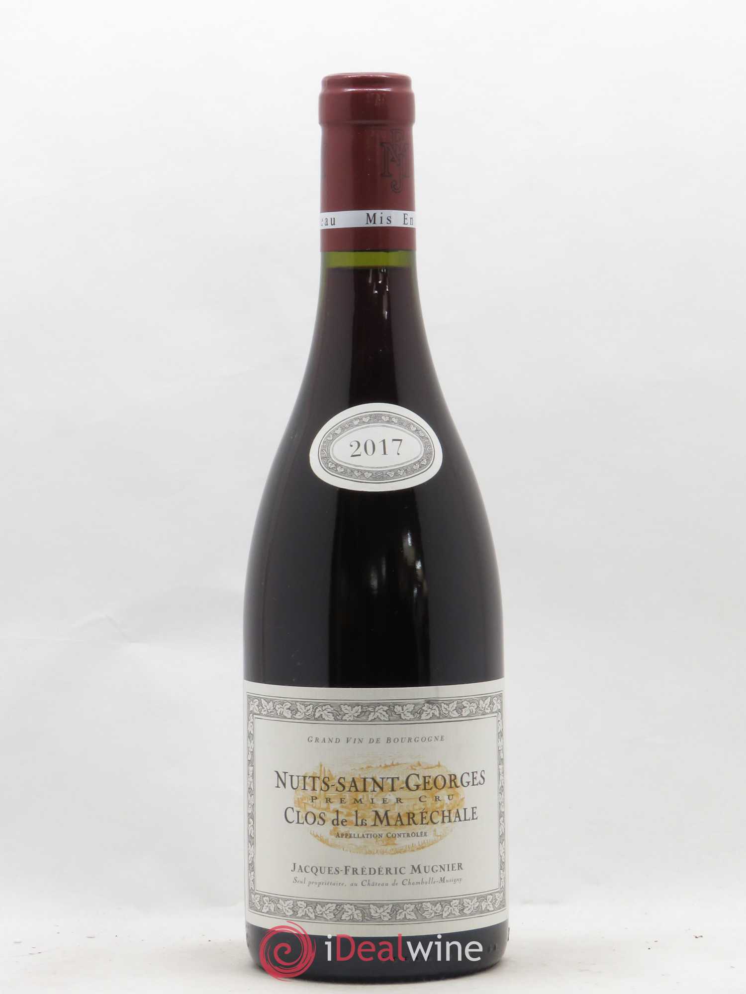 Nuits-Saint-Georges 1er Cru Clos de La Maréchale Jacques-Frédéric Mugnier 2017 - Lot de 1 bouteille - 0